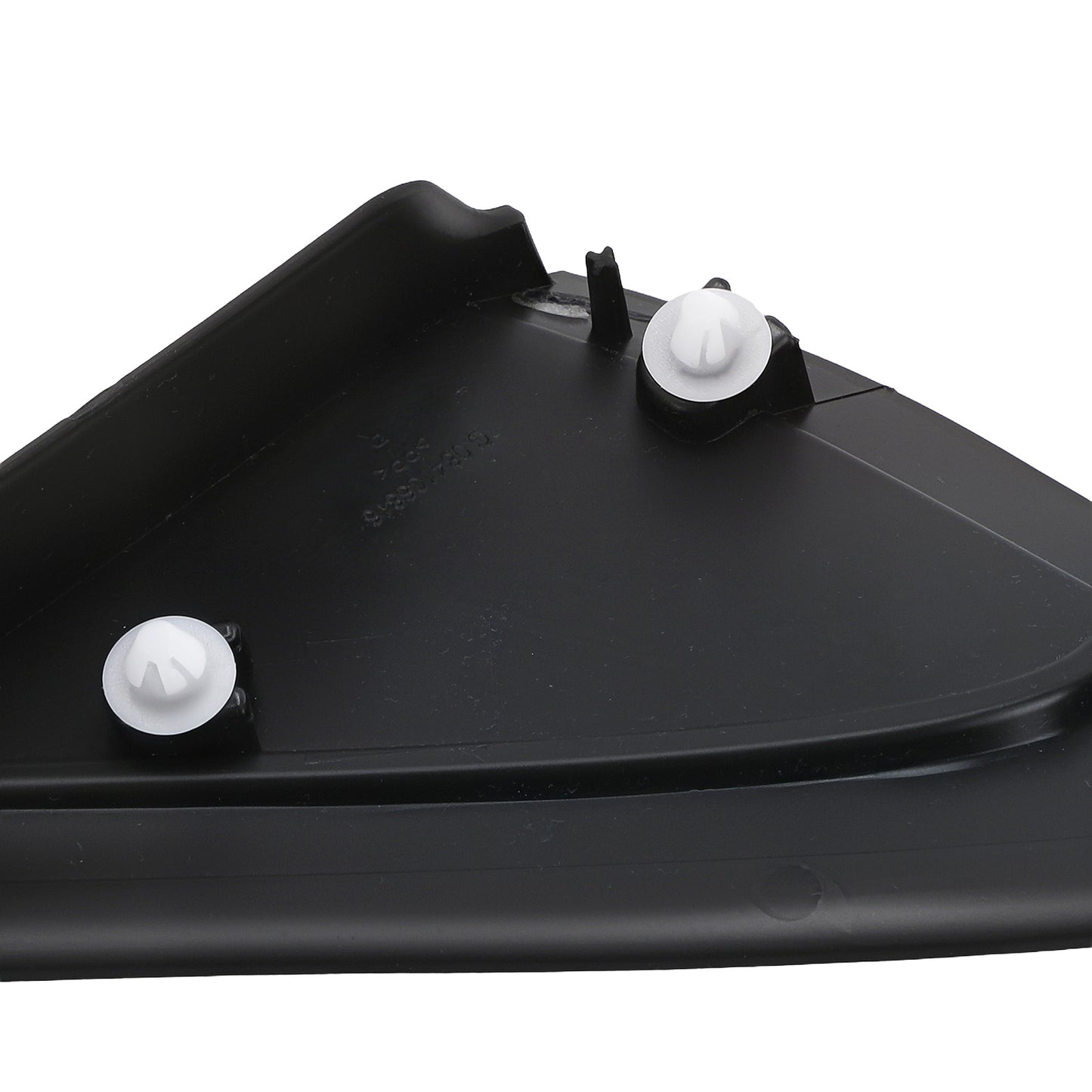 Applique Flag Trim Right Mirror Cover compatible for Chevrolet Cruze 2016-2019 84106816