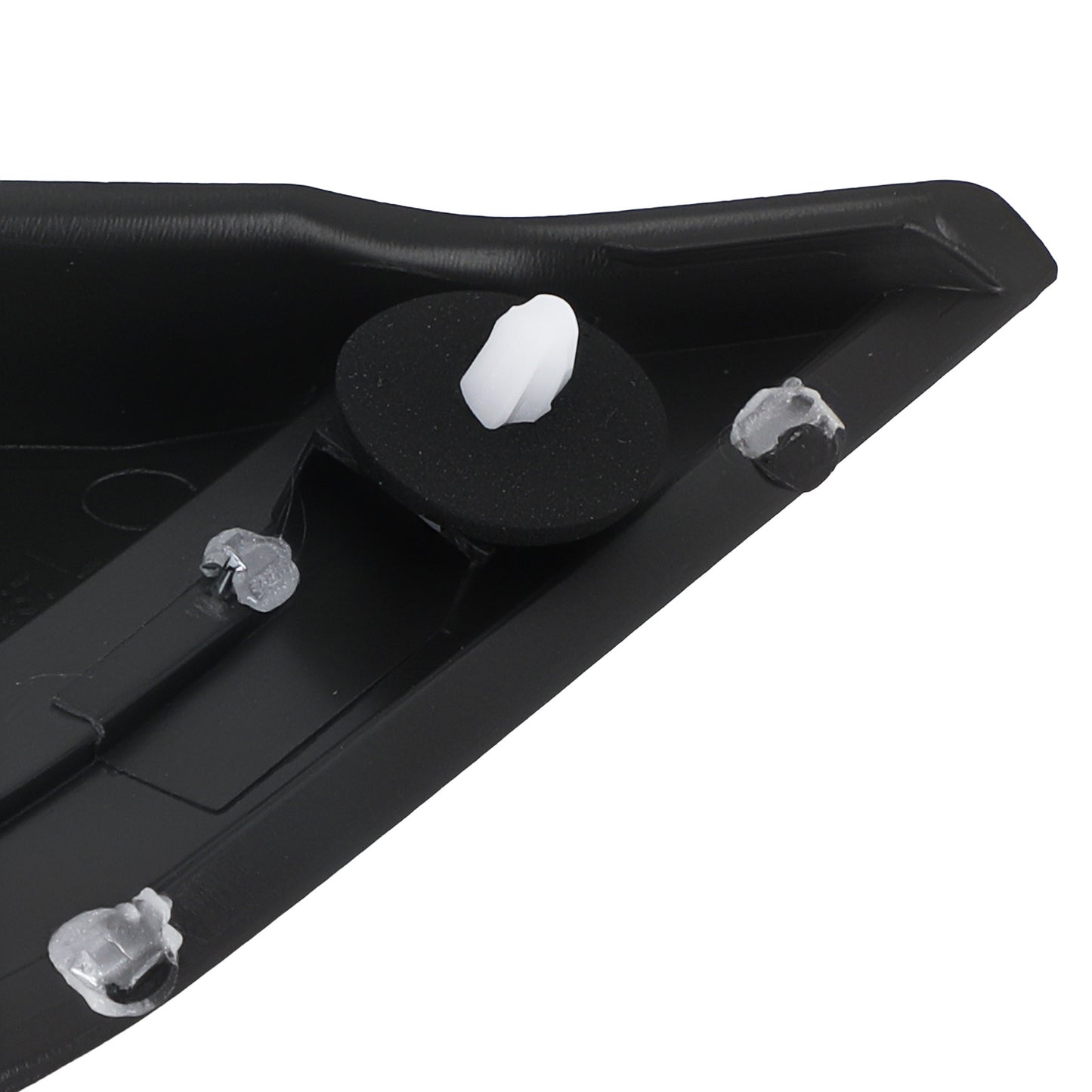 Front Door Window Corner Triangle compatible for GMC Terrain 2018-2024 Left Black