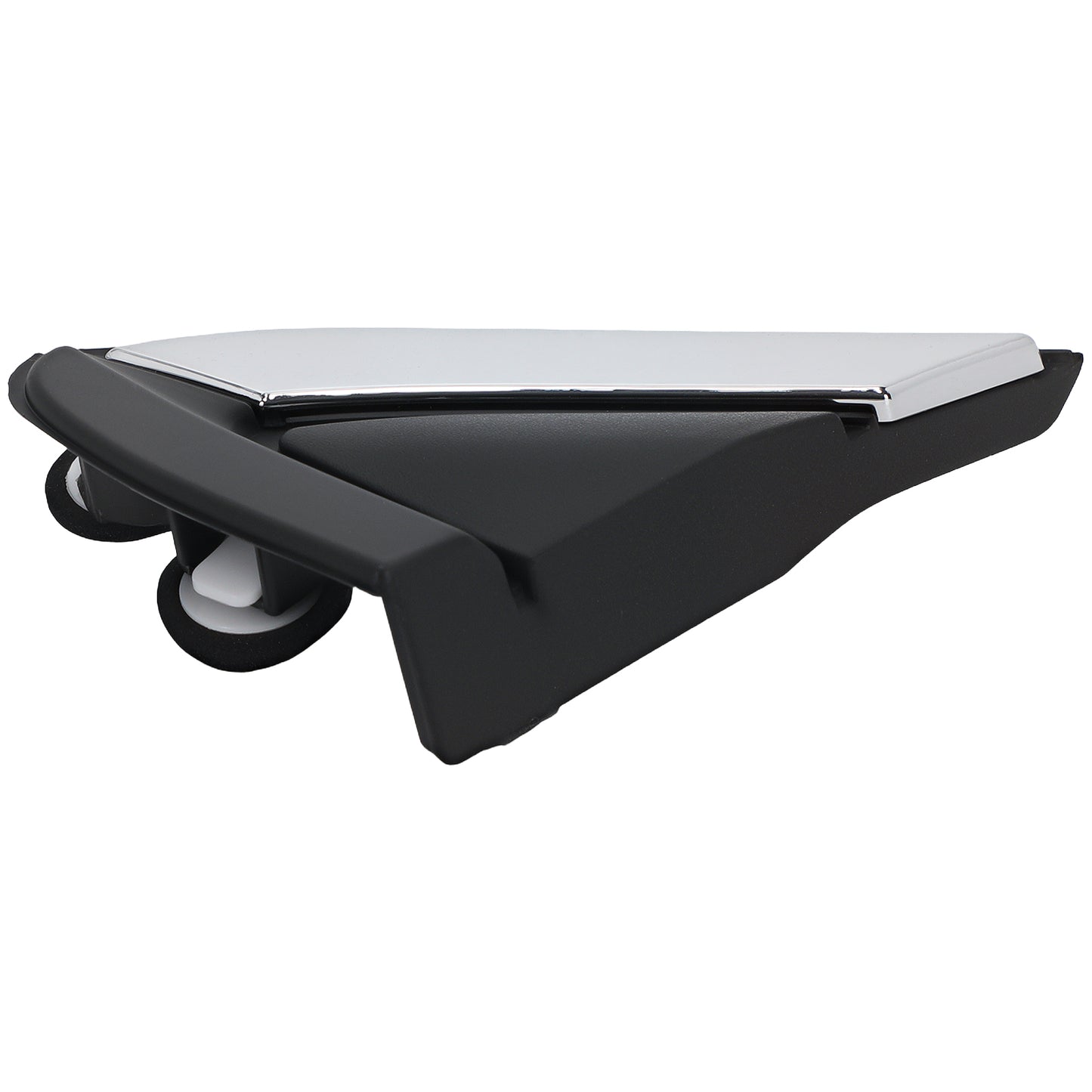 Front Door Window Corner Triangle compatible for GMC Terrain 2018-2024 Left Black