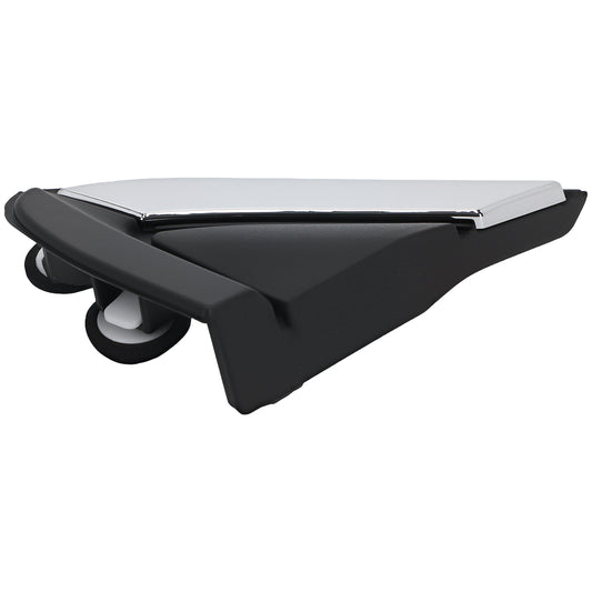 Front Door Window Corner Triangle compatible for GMC Terrain 2018-2024 Left Black