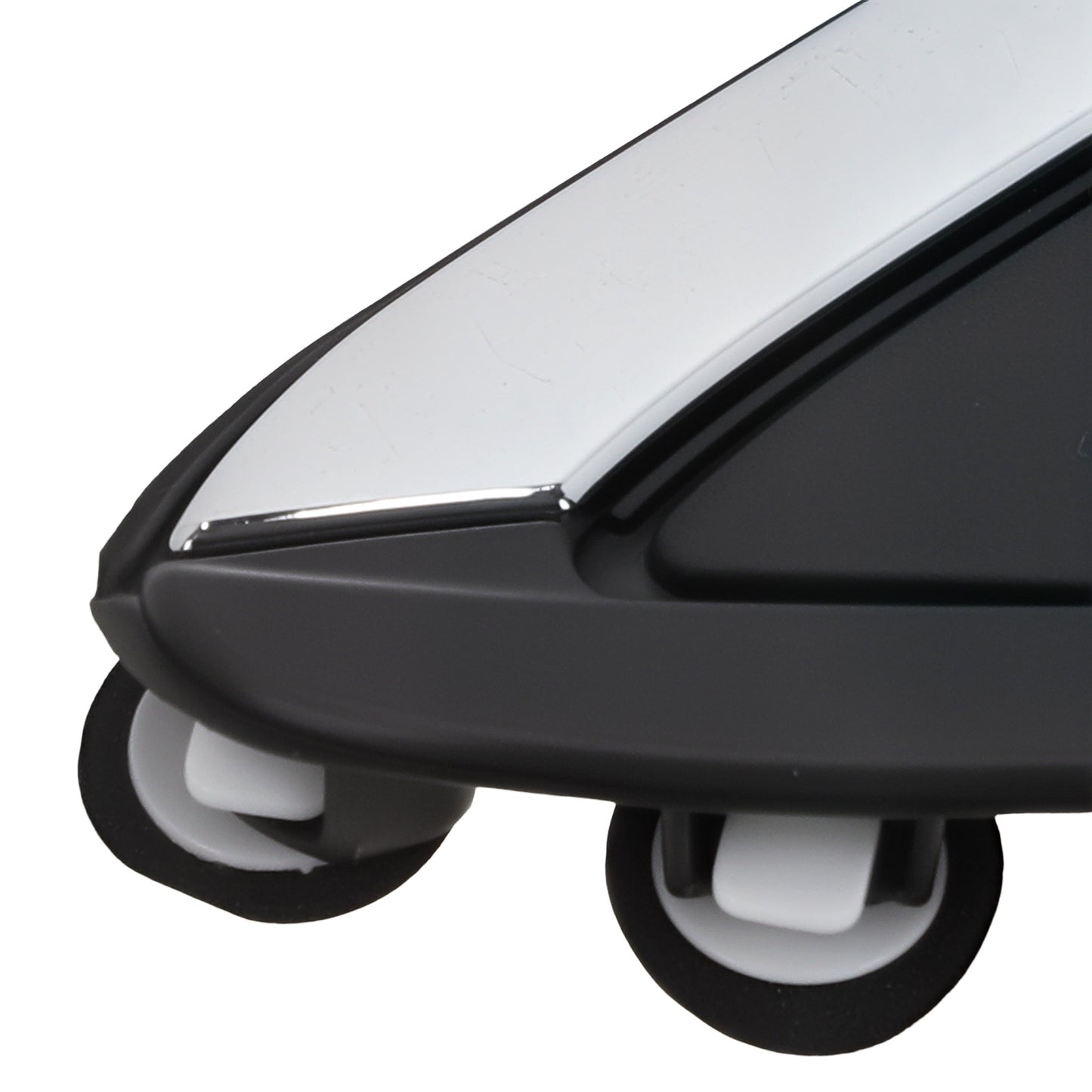 Front Door Window Corner Triangle compatible for GMC Terrain 2018-2024 Left Black
