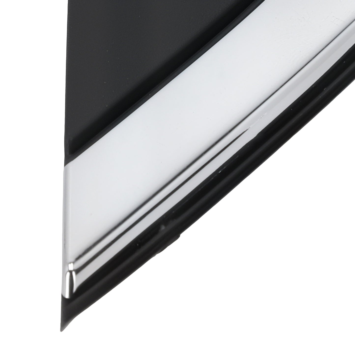 Front Door Window Corner Triangle compatible for GMC Terrain 2018-2024 Left Black