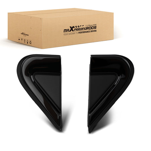 Mirror Corner Molding Trim Pillar Fender compatible for Dodge Dart 2012-2016 68083130AD