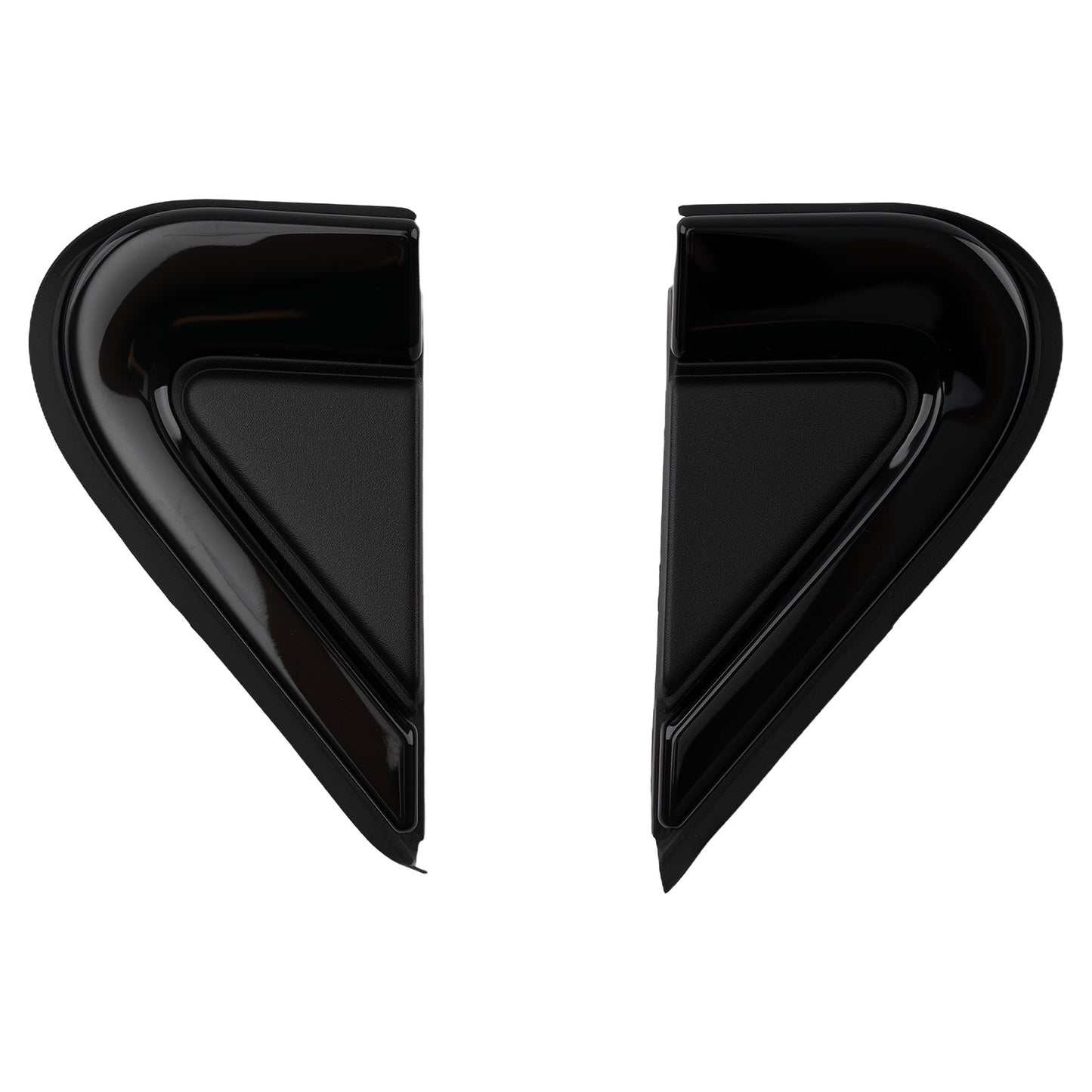 Mirror Corner Molding Trim Pillar Fender compatible for Dodge Dart 2012-2016 68083130AD