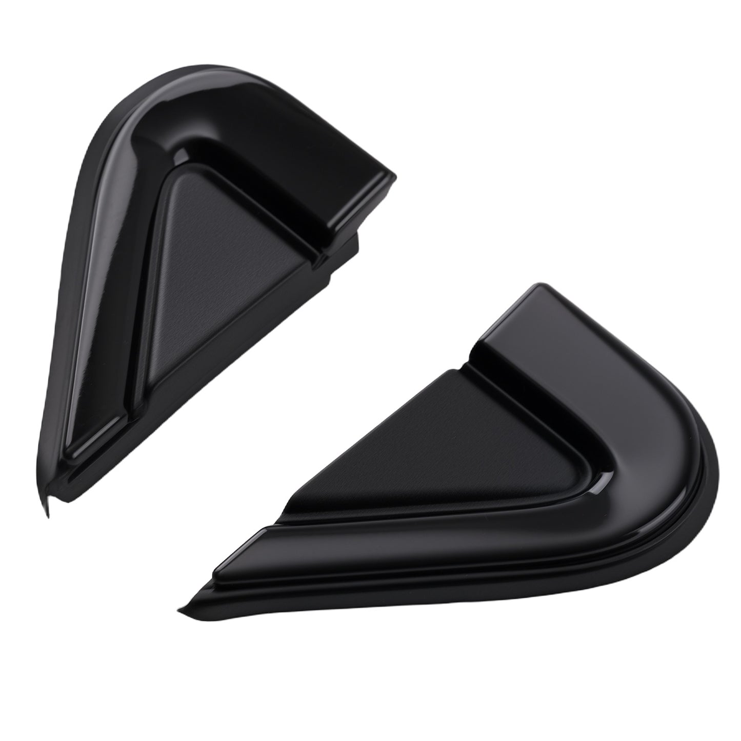 Mirror Corner Molding Trim Pillar Fender compatible for Dodge Dart 2012-2016 68083130AD