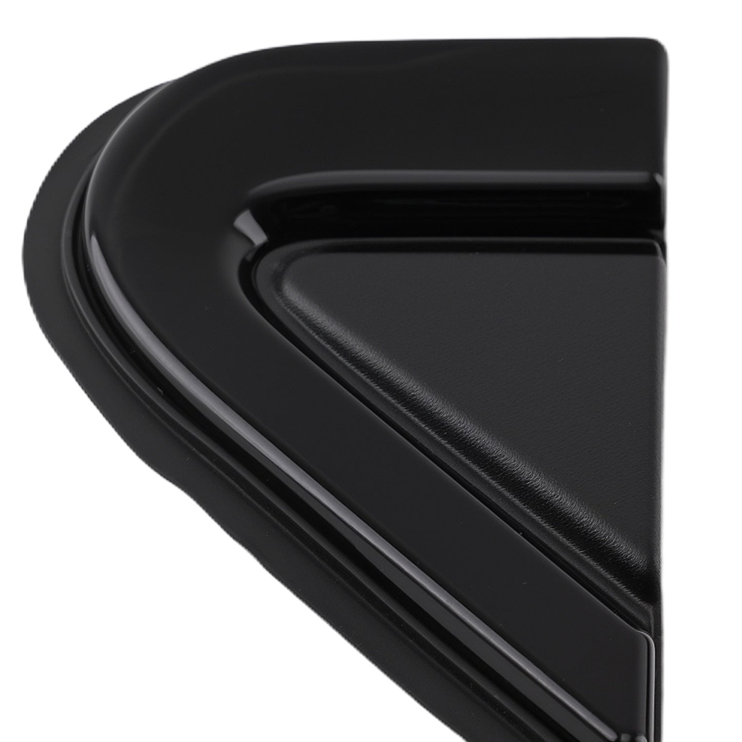 Mirror Corner Molding Trim Pillar Fender compatible for Dodge Dart 2012-2016 68083130AD