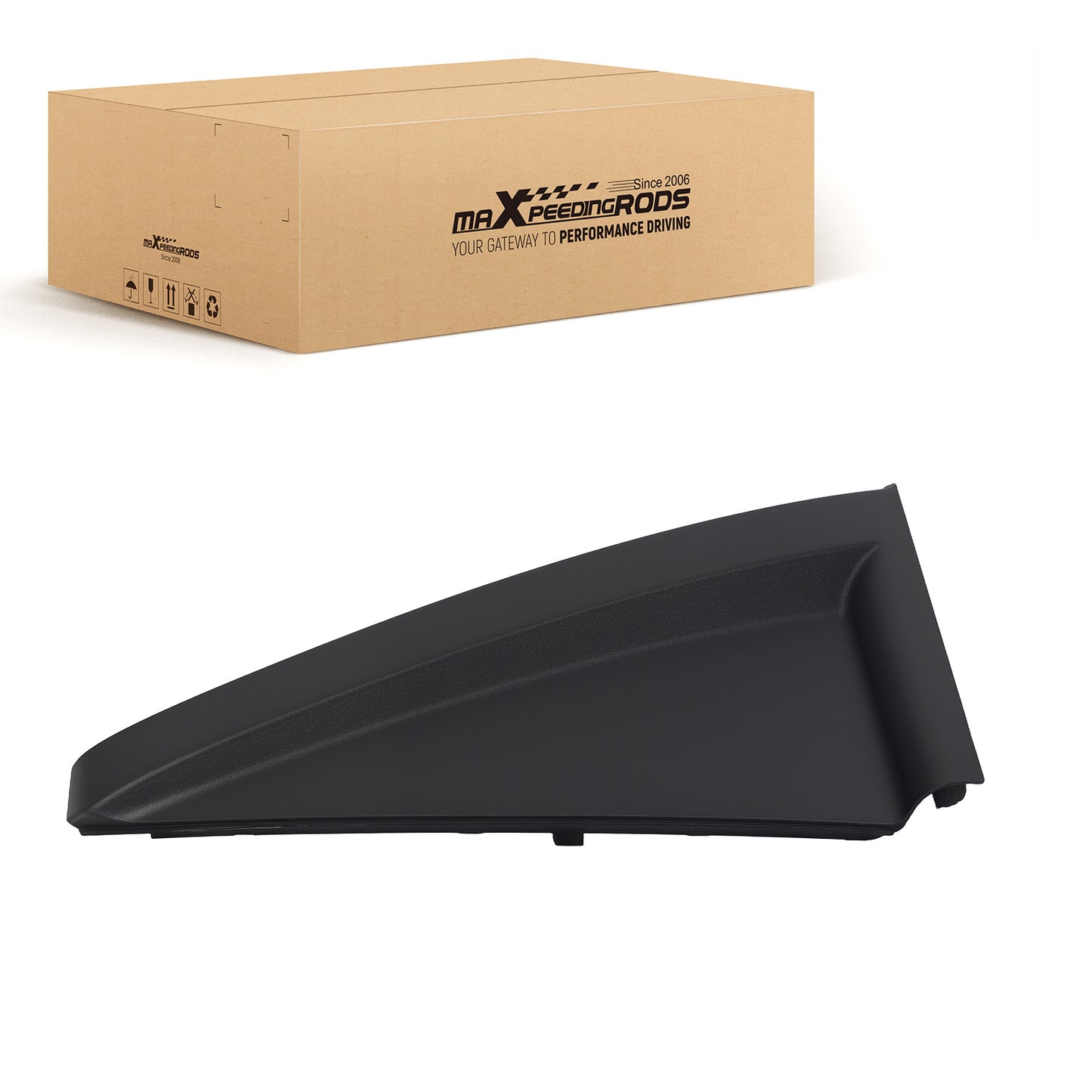 Corner Fender Triangle Molding Trim compatible for Kia Sportage 05-10 838301F001 Left