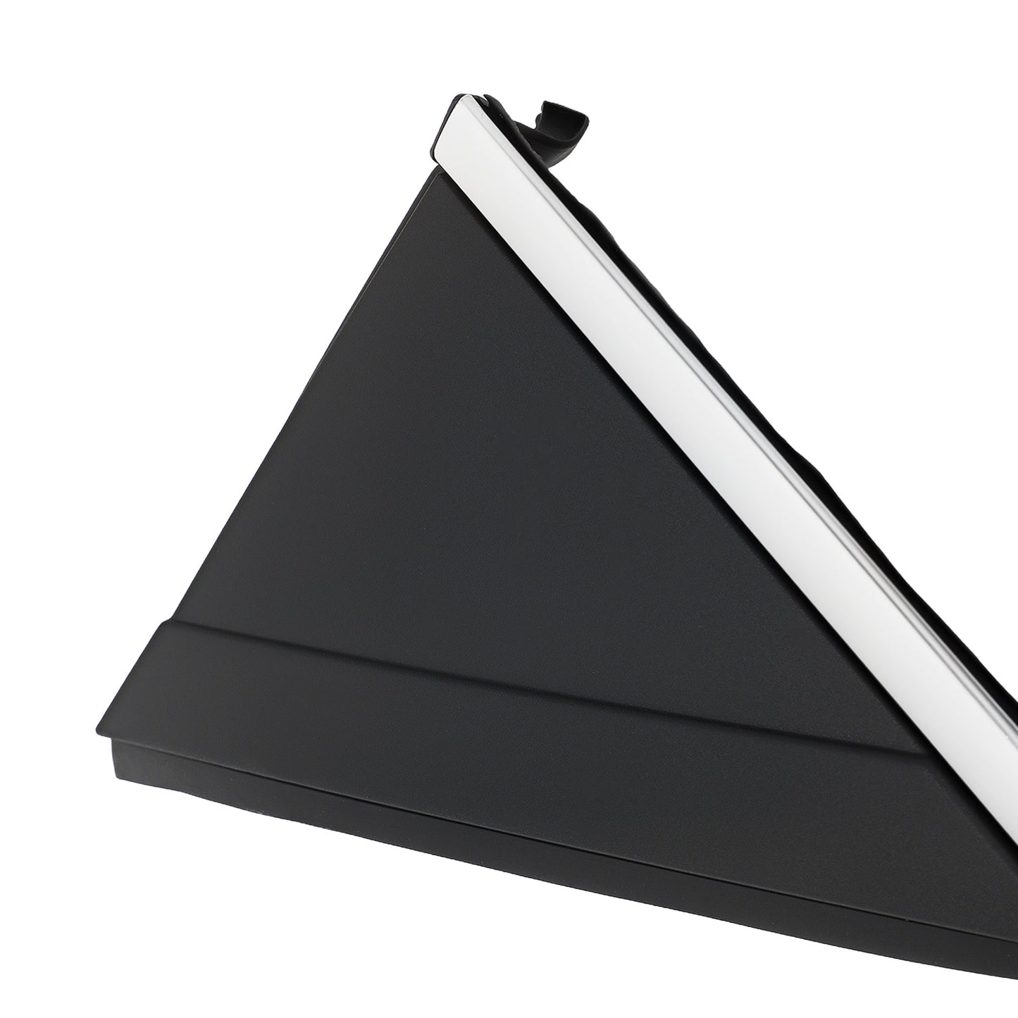 Left Mirror Flag Applique compatible for Dodge Caravan 2008-2019 1BE431XFAA Black