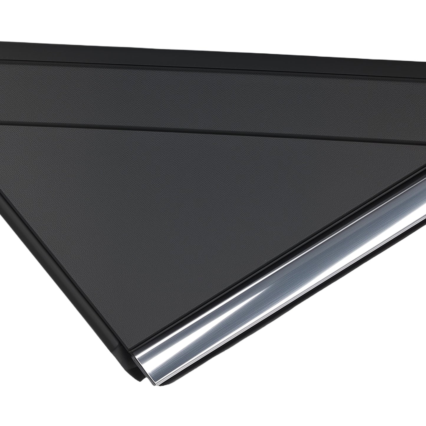 Mirror Flag Trim Applique compatible for Dodge Caravan 08-19 Right 1BE421XFAA Black