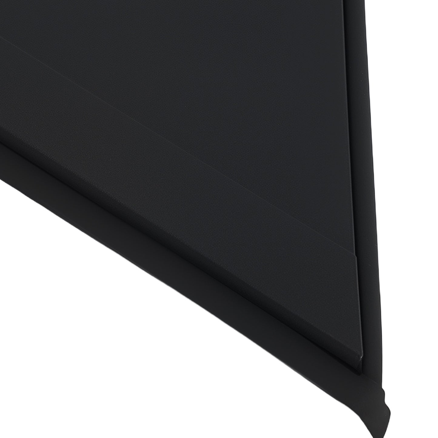 Mirror Flag Trim Applique compatible for Dodge Caravan 08-19 Right 1BE421XFAA Black