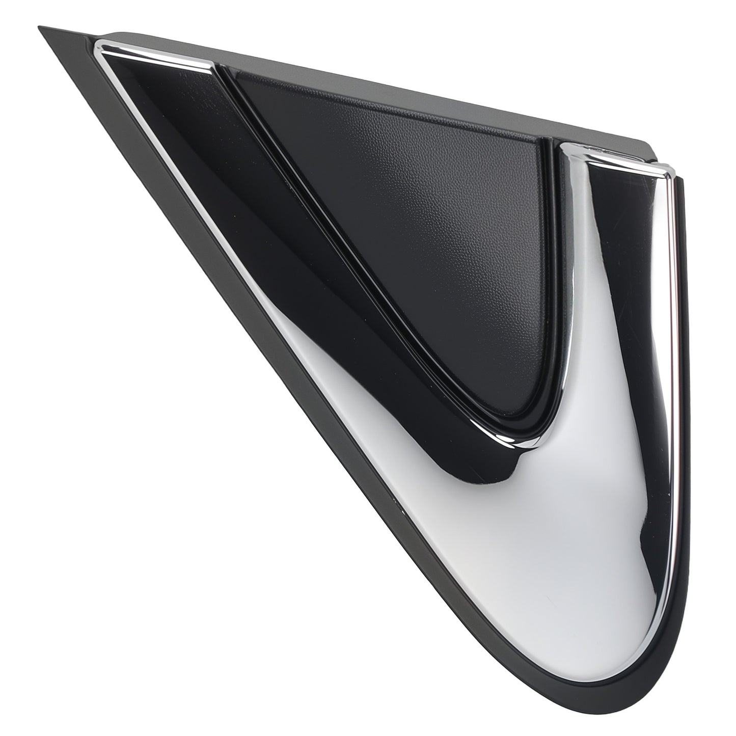 Left Mirror Flag Applique compatible for Chrysler 200 15-17 5NJ511XFAB 5NJ511XFAA