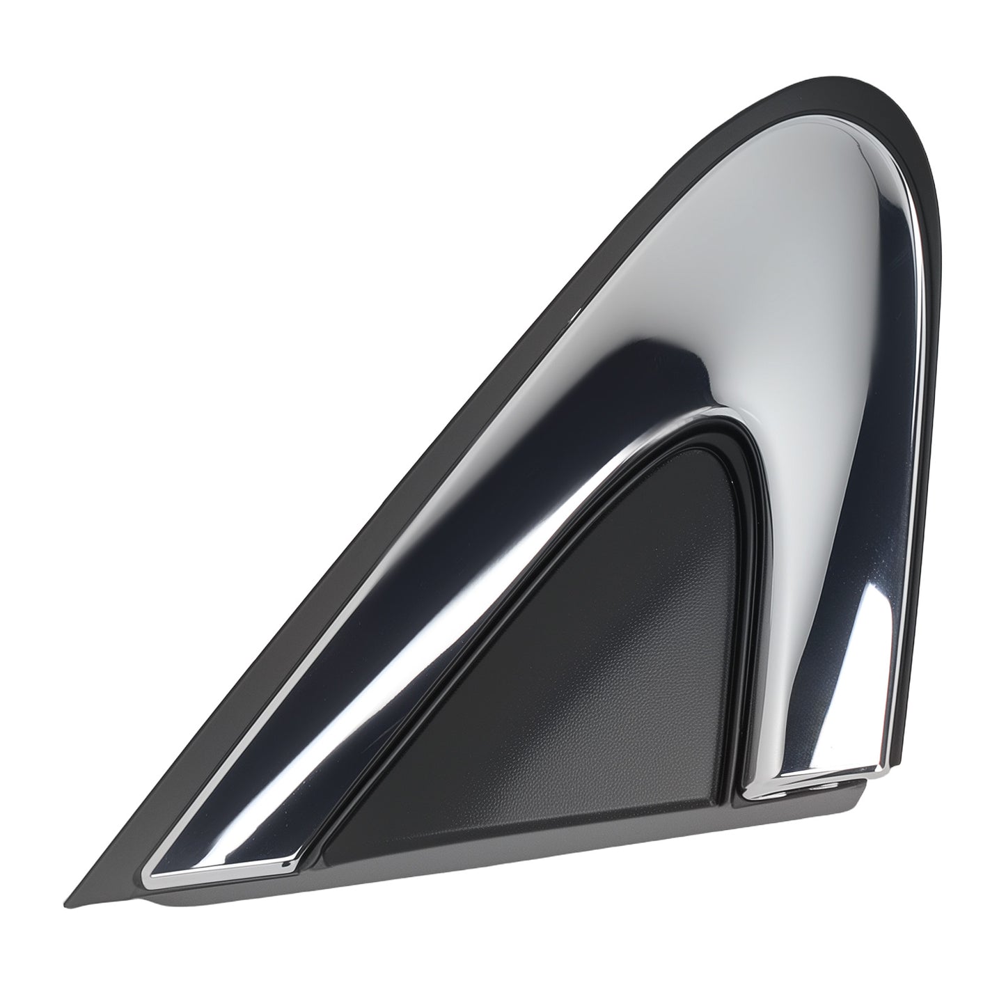 Mirror Flag Right compatible for Chrysler 200 2015-2017 5NJ501XFAB 5NJ501XFAA Black