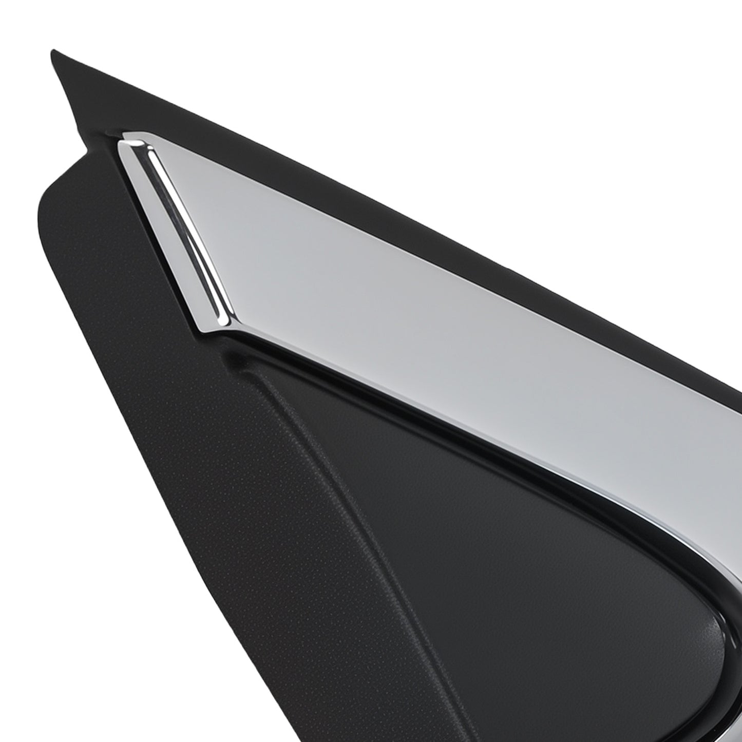 Mirror Flag Right compatible for Chrysler 200 2015-2017 5NJ501XFAB 5NJ501XFAA Black