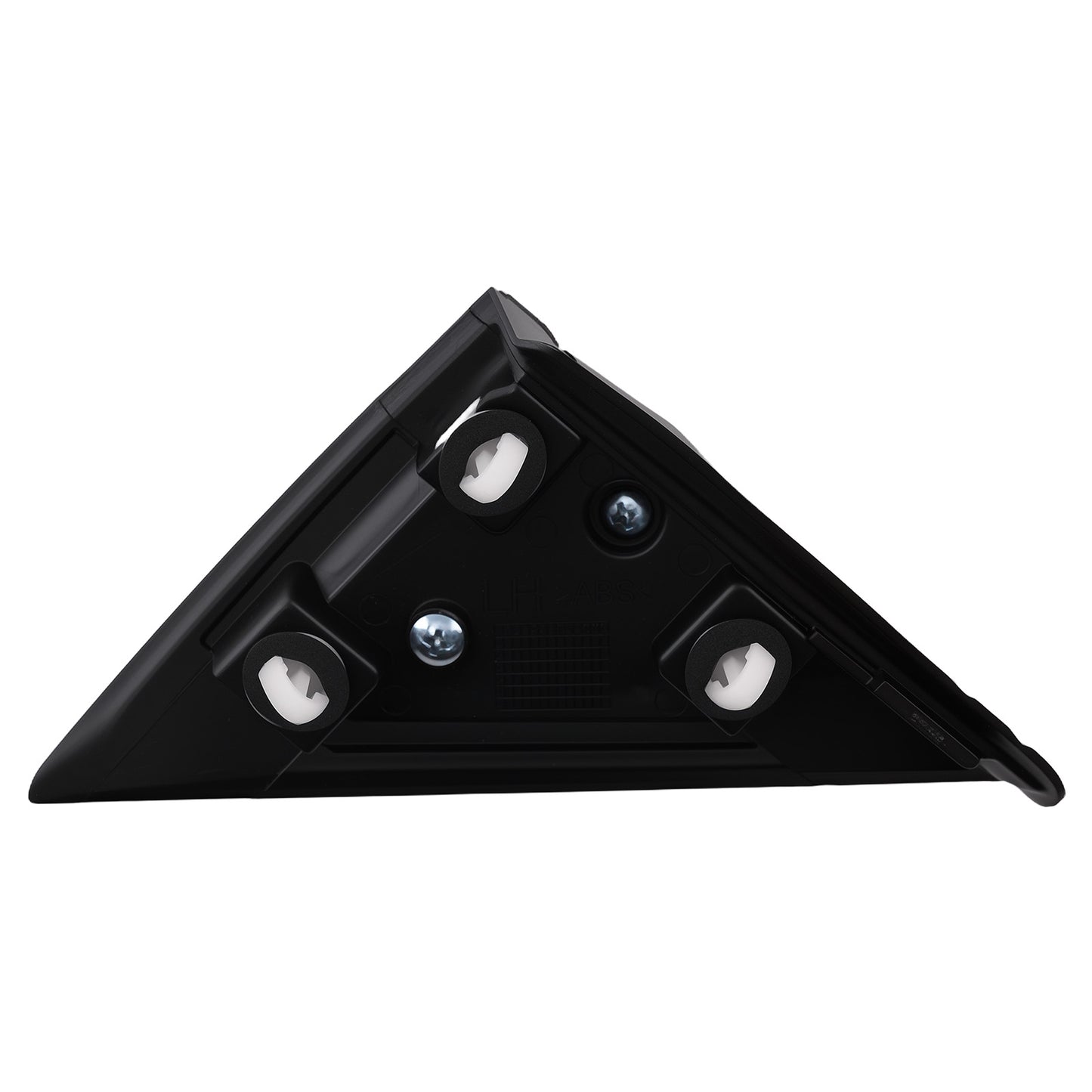Left Mirror Flag Applique Trim compatible for Hyundai Santa Fe 13-19 Replacement 861802W000