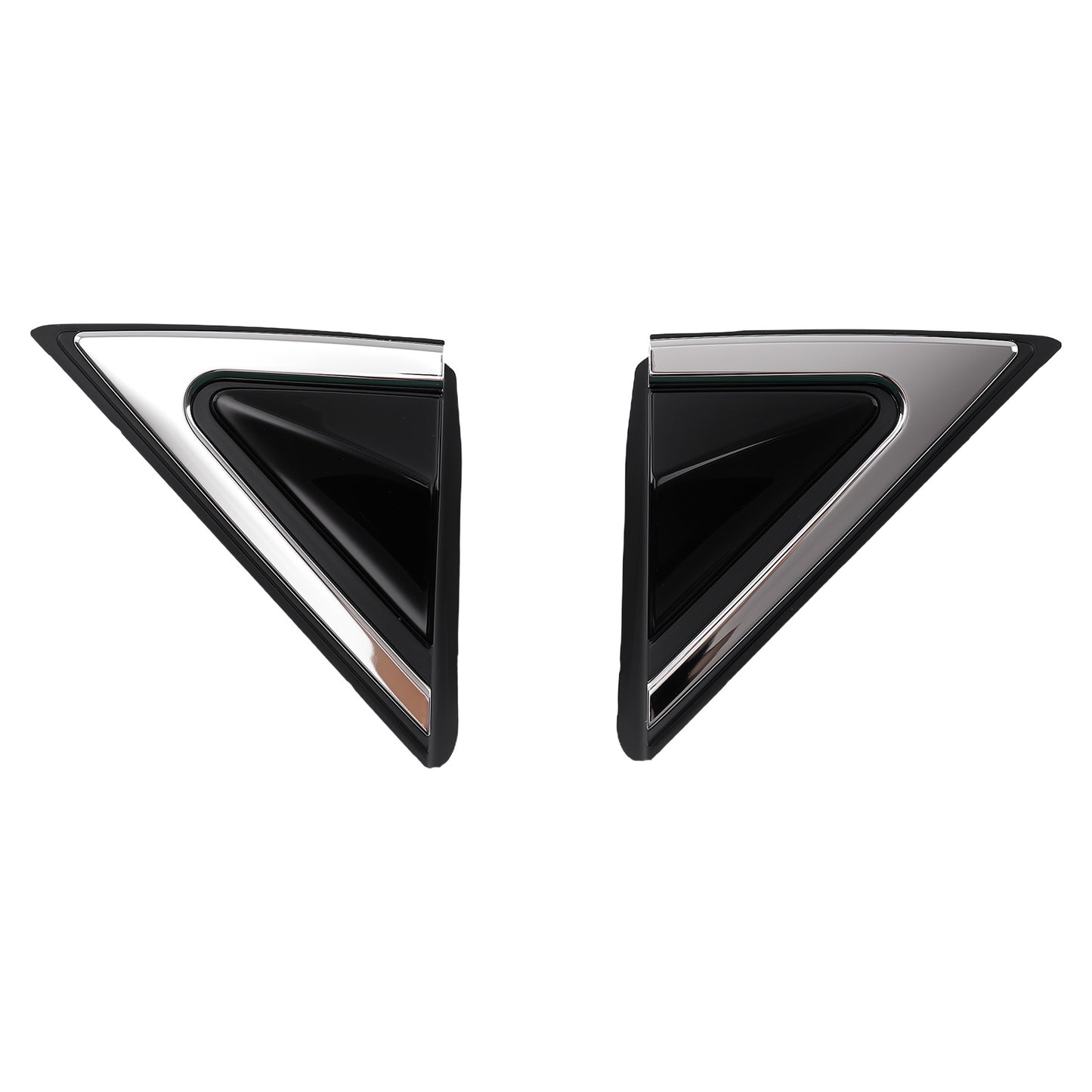 Fender Mirror Corner Molding Trim compatible for Hyundai Santa Fe Sport 2.0 2.4L 861904Z000