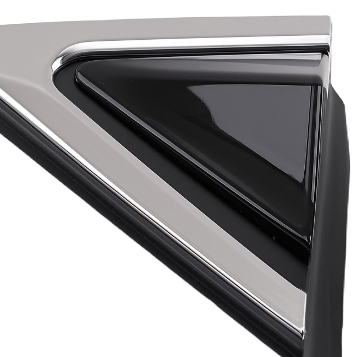 Fender Mirror Corner Molding Trim compatible for Hyundai Santa Fe Sport 2.0 2.4L 861904Z000
