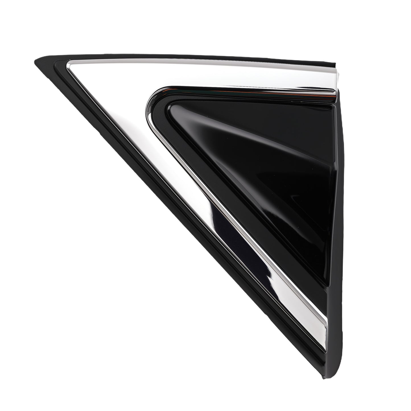 Fender Pillar Trim Mirror Corner Molding compatible for Hyundai Santa Fe 13-19 861902W000