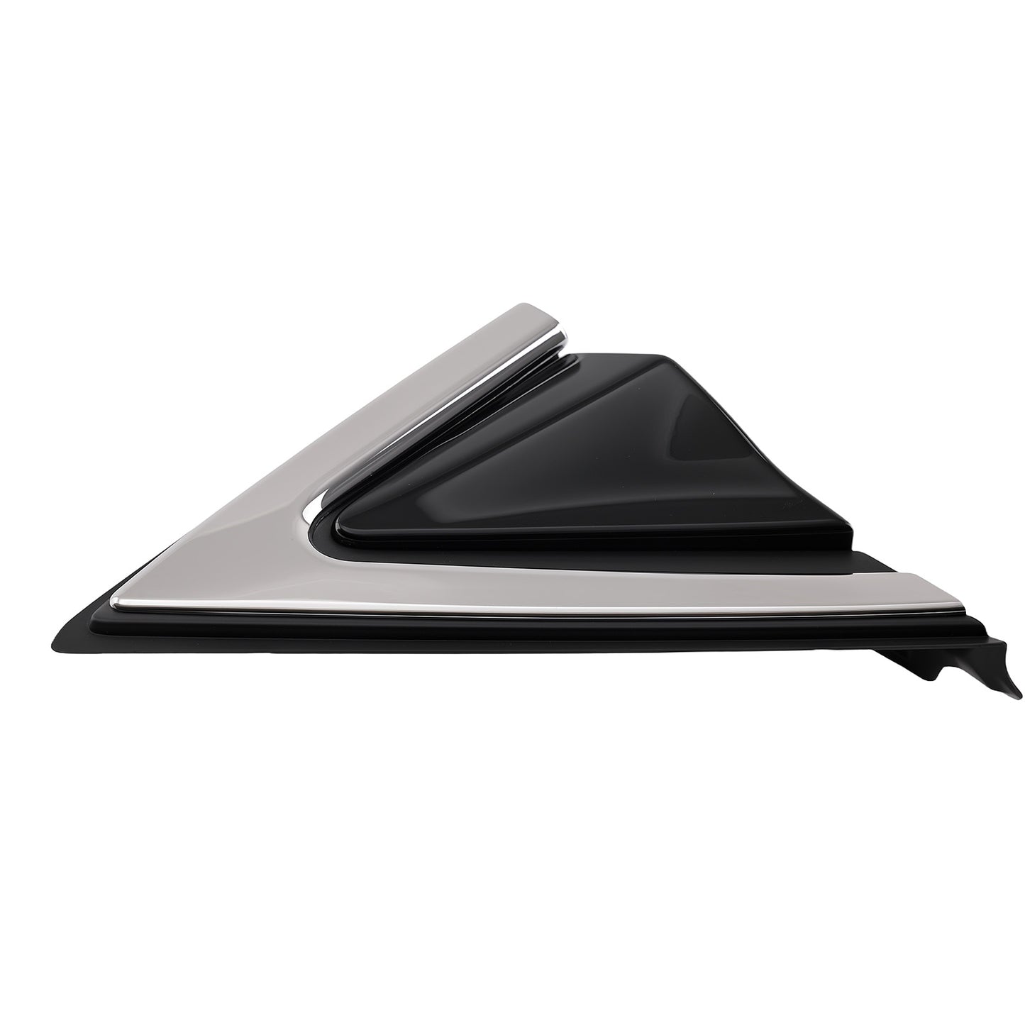 Fender Pillar Trim Mirror Corner Molding compatible for Hyundai Santa Fe 13-19 861902W000
