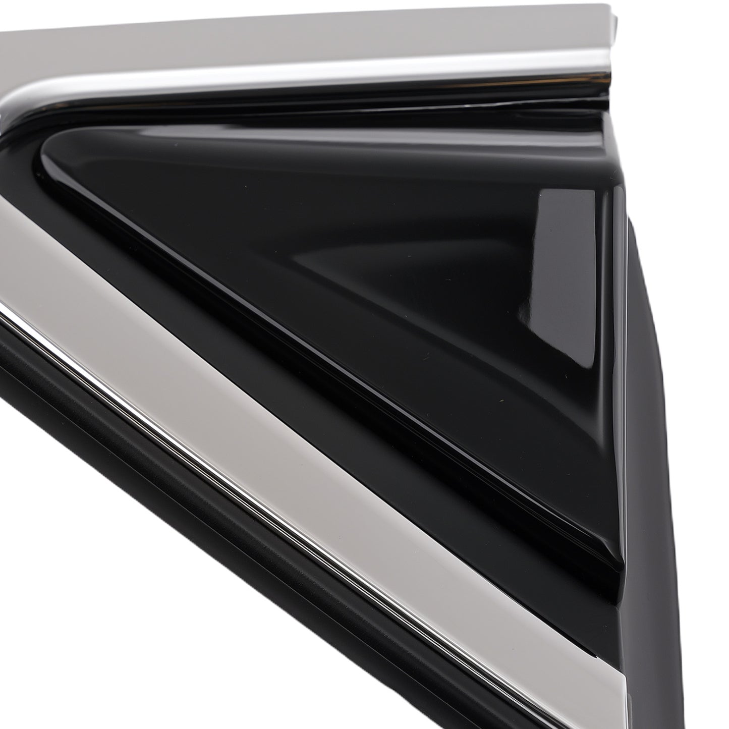 Fender Pillar Trim Mirror Corner Molding compatible for Hyundai Santa Fe 13-19 861902W000