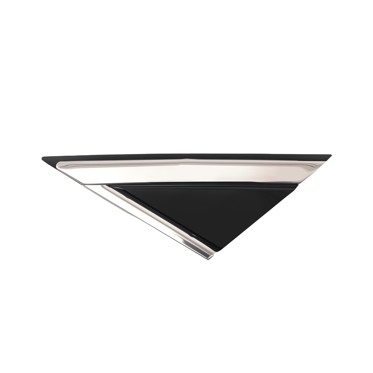 Corner Fender Sail Panel compatible for Cadillac SRX 10-16 Black 22774040 22774041