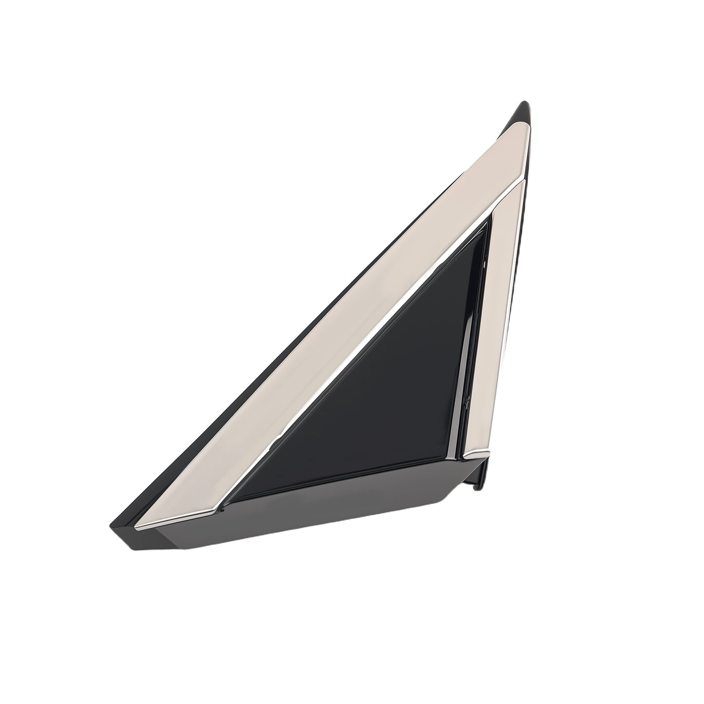 Corner Fender Sail Panel compatible for Cadillac SRX 10-16 Black 22774040 22774041