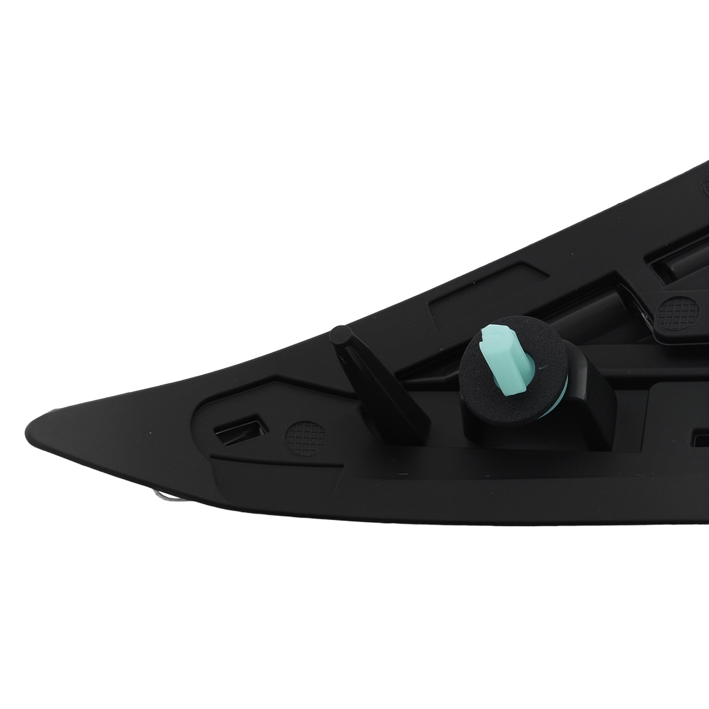 Corner Triangle Fender compatible for Cadillac SRX 2010-2016 22774041 Left Black