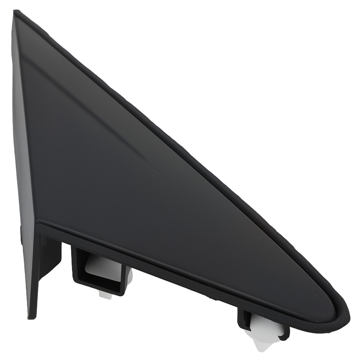 Corner Triangle Fender Right compatible for Chevrolet Cruze 2011-2016 96893216 Black