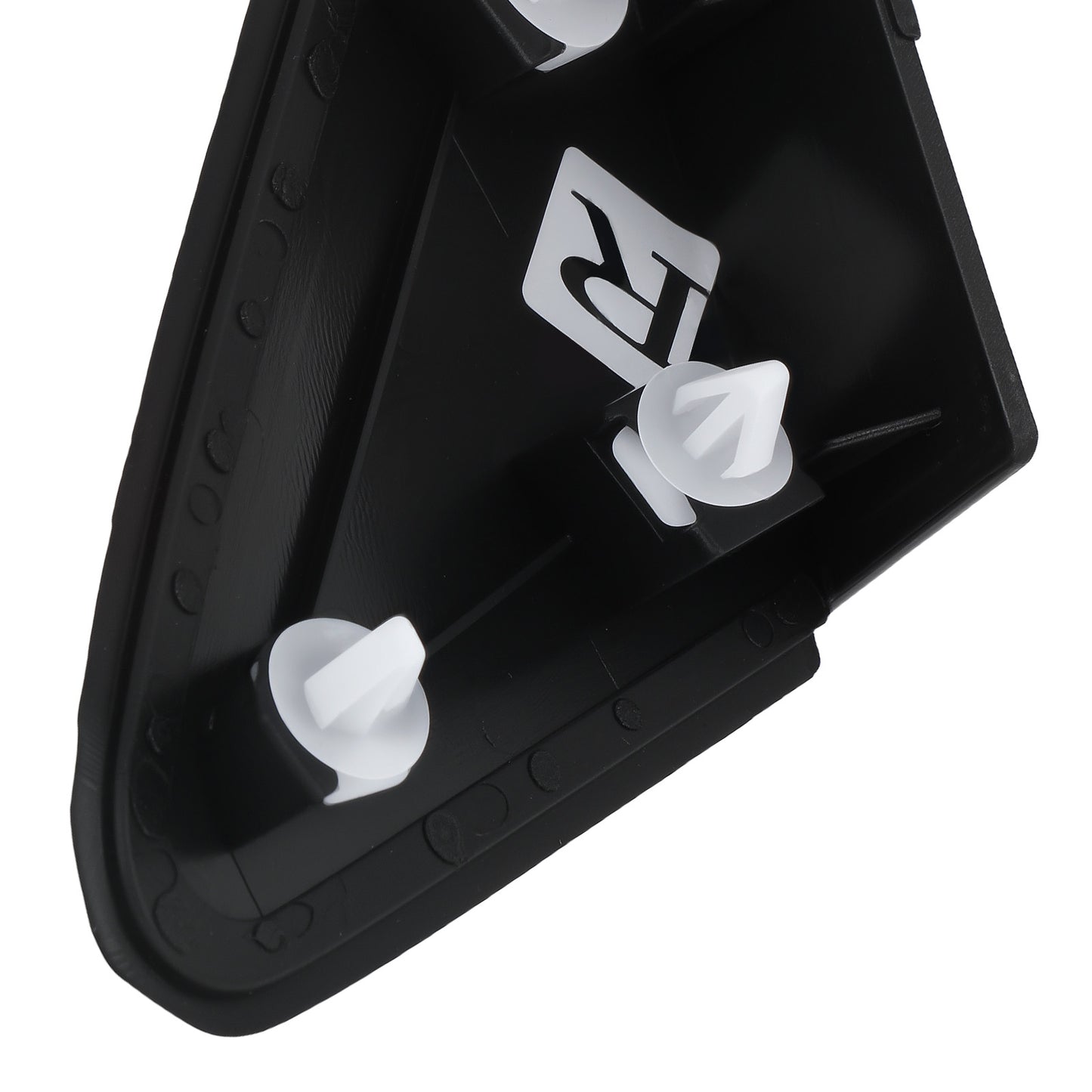 Corner Triangle Fender Right compatible for Chevrolet Cruze 2011-2016 96893216 Black
