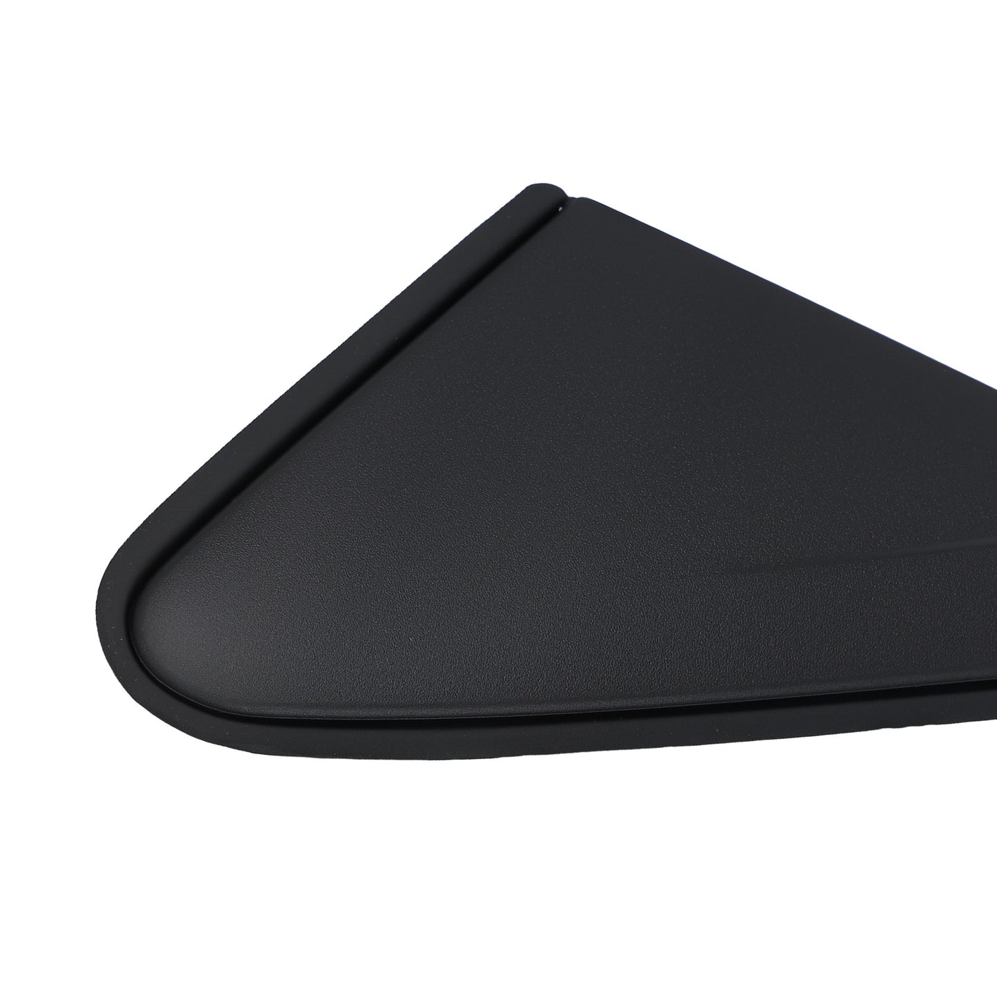 Corner Triangle Fender Right compatible for Chevrolet Cruze 2011-2016 96893216 Black