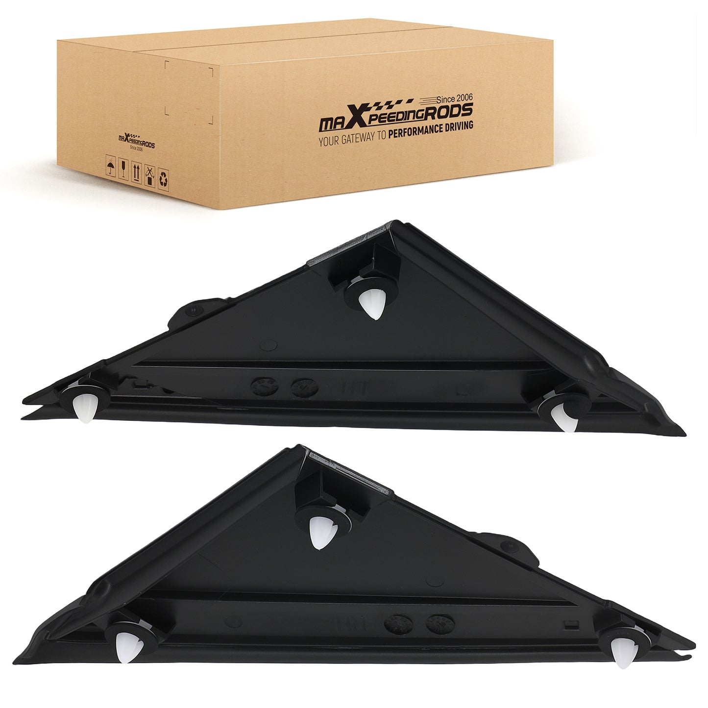 Mirror Flag Trim compatible for Fiat 500 12-2019 1SH16KX7AA 1SH17KX7AA Left Right