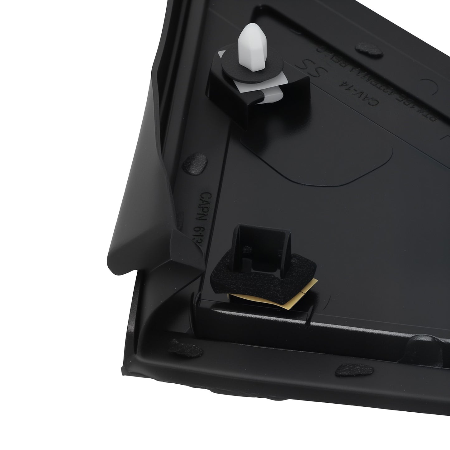 Left Mirror Flag Applique compatible for Chrysler TownCountry 08-20 1AN69RXFAA 1AN69RXFAB