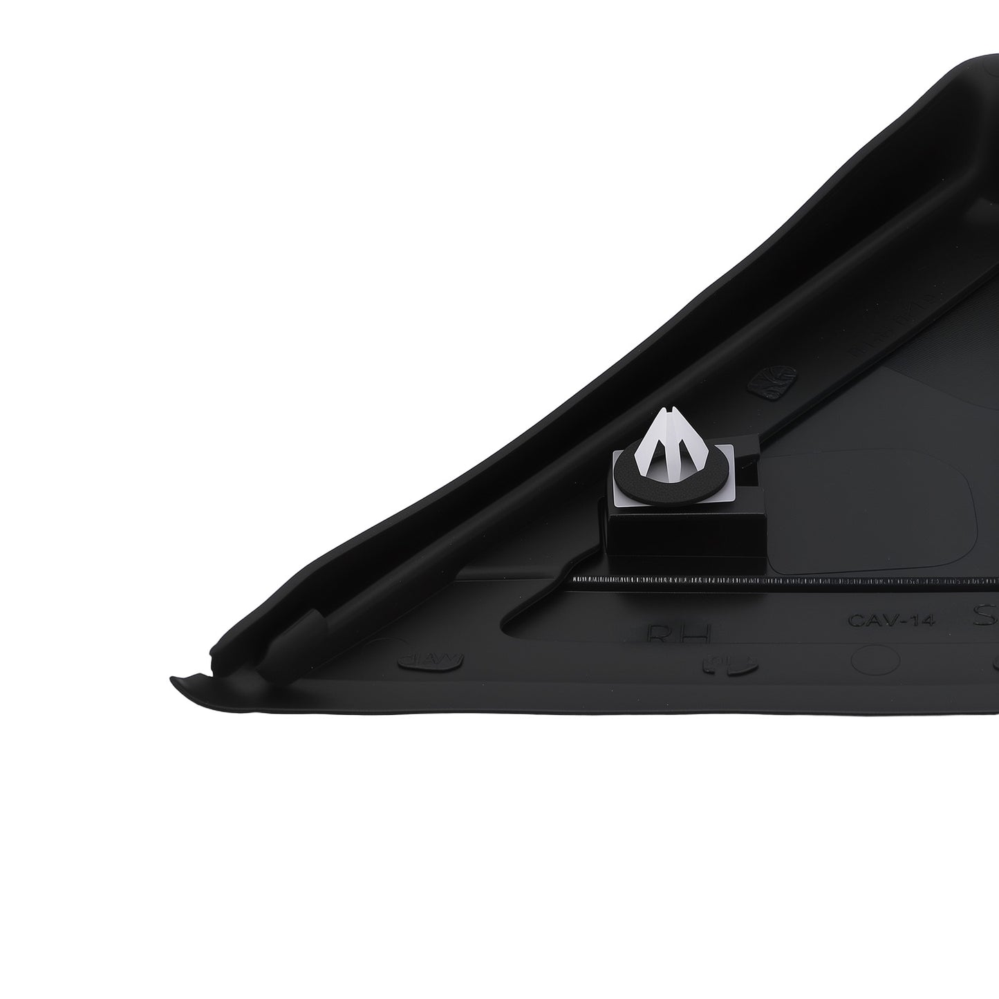 Mirror Flag Applique Right compatible for Chrysler TownCountry 2008-2020 1AN68RXFAB