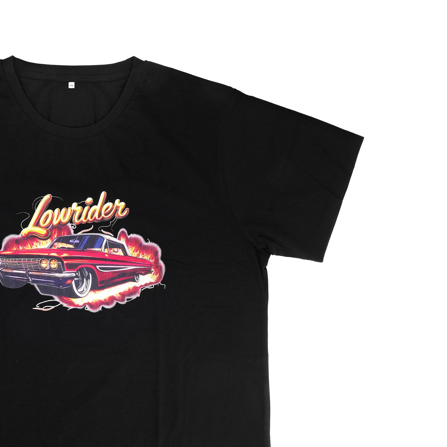 1x Car Culture T-Shirt for Men-Car Enthusiasts Crew Neck Cool Graphic T-Shirt, Size 2XL