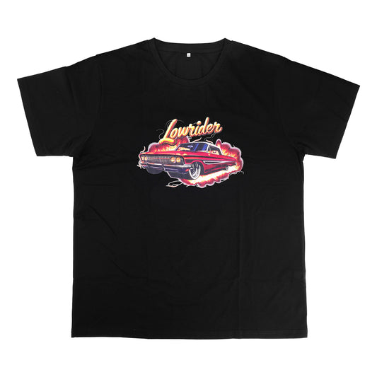 1x Car Culture T-Shirt for Men-Car Enthusiasts Crew Neck Cool Graphic T-Shirt, Size 2XL
