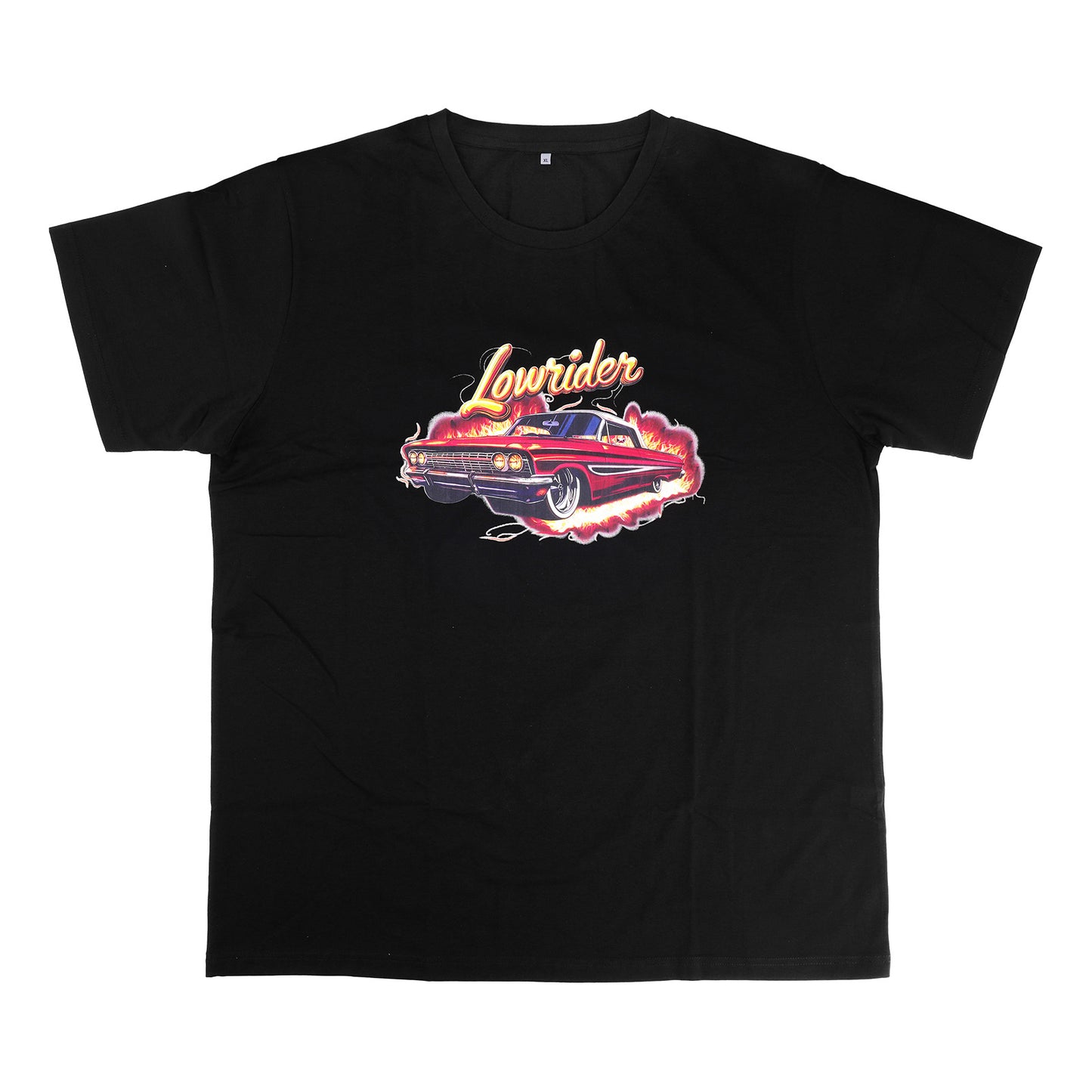 1x Car Culture T-Shirt for Men-Car Enthusiasts Crew Neck Cool Graphic T-Shirt, Size XL