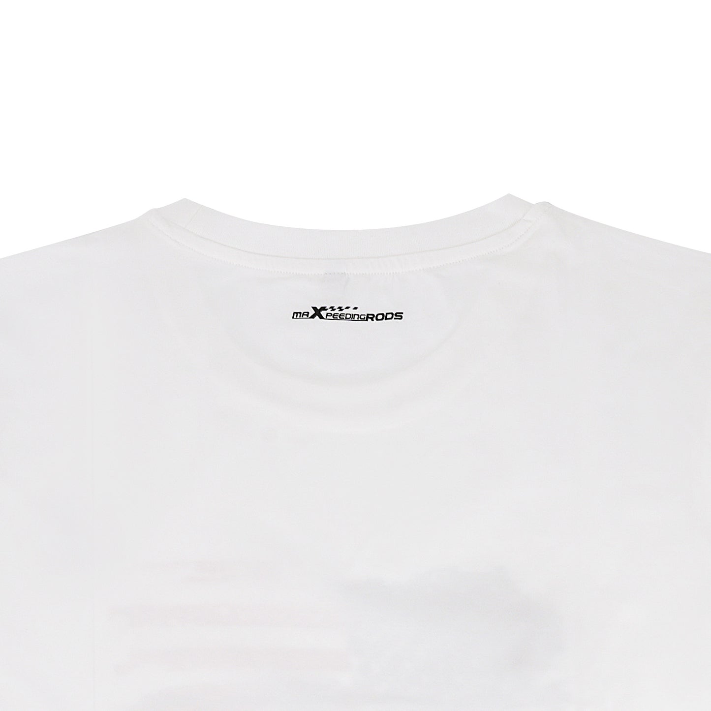 Culture T-Shirt -Compatible for White Men’s Vintage American Flag Classic Car T-Shirt Crew Neck