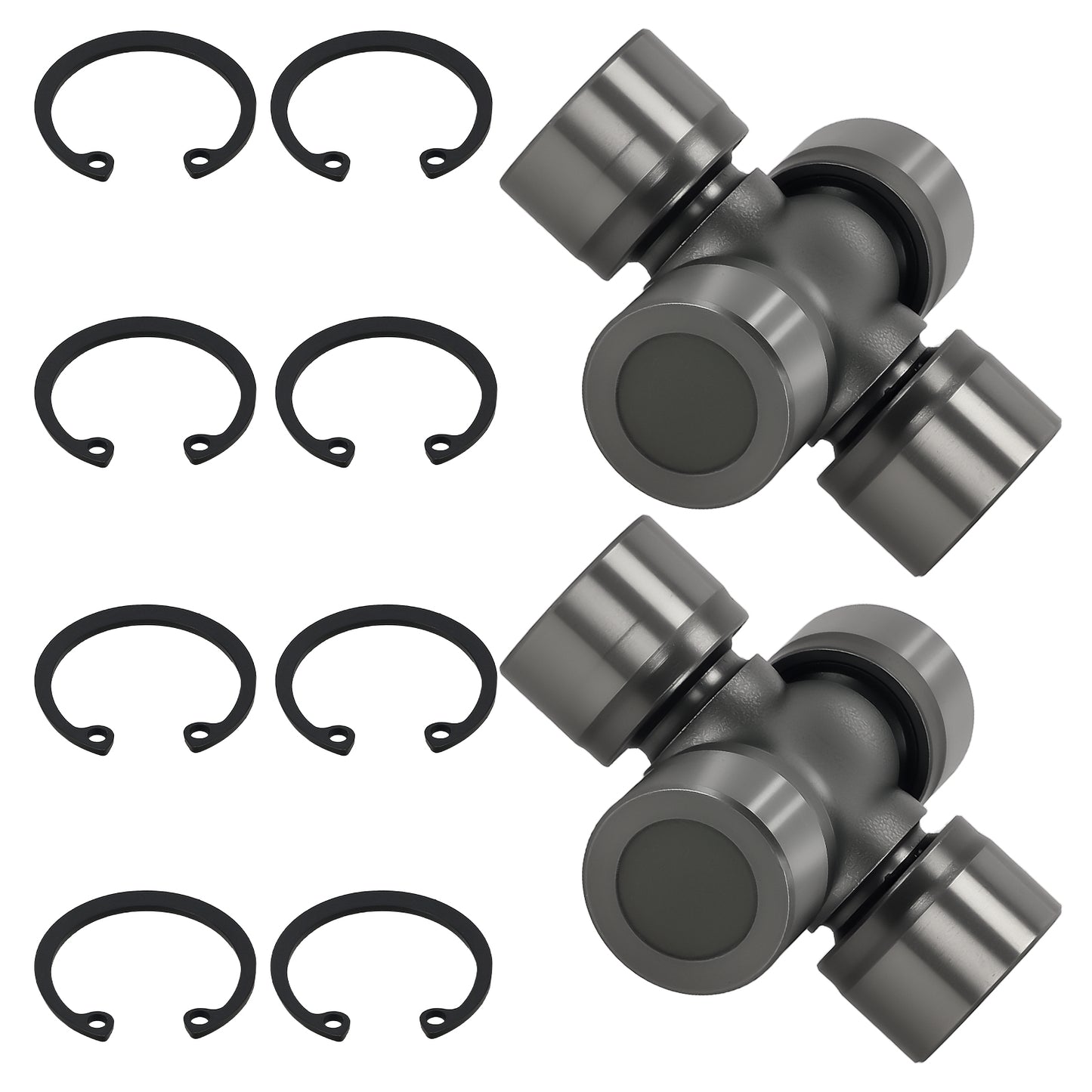 2X Rear Driveshaft U-Joint compatible for Can-Am Outlander 500/Max 500 2007-2015 703000022