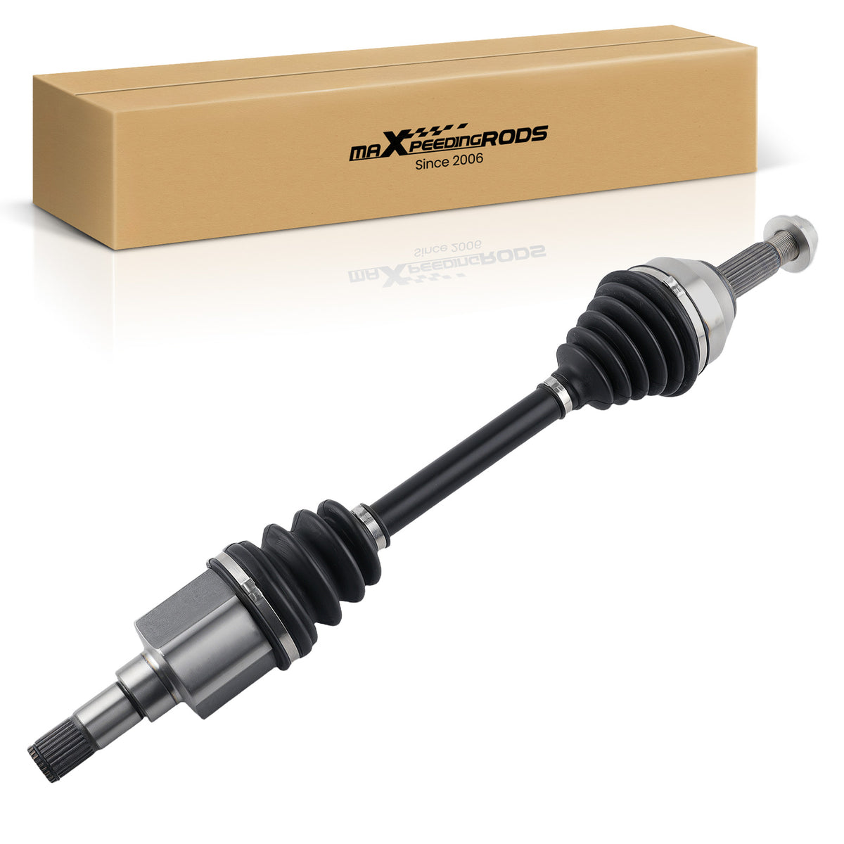 Front Driver Side CV Axle Shaft Assembly compatible For Ford Transit Connect 2010 - 2013