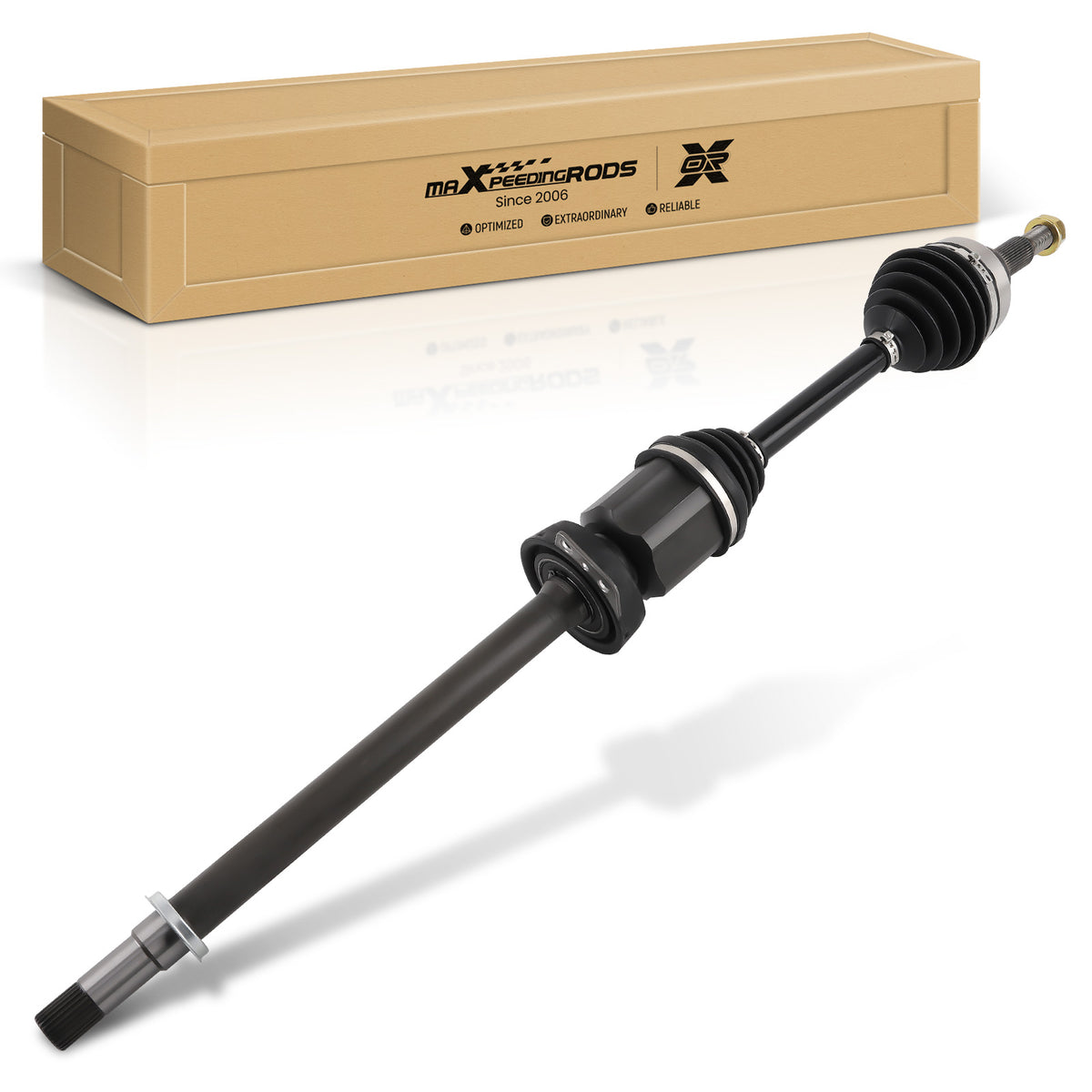 Front Right Compatible For Ford Taurus Flex MKS Sable 3.5L compatible For FWD 2008-2014 CV Axle Shaft