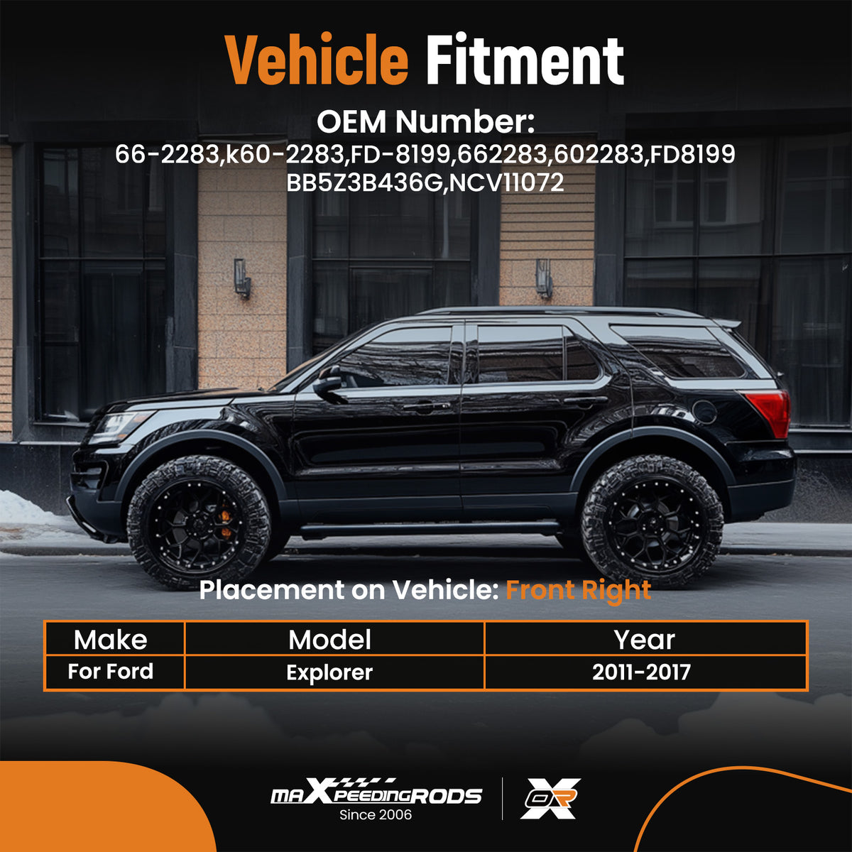Front Right Compatible For Ford Taurus Flex MKS Sable 3.5L compatible For FWD 2008-2014 CV Axle Shaft