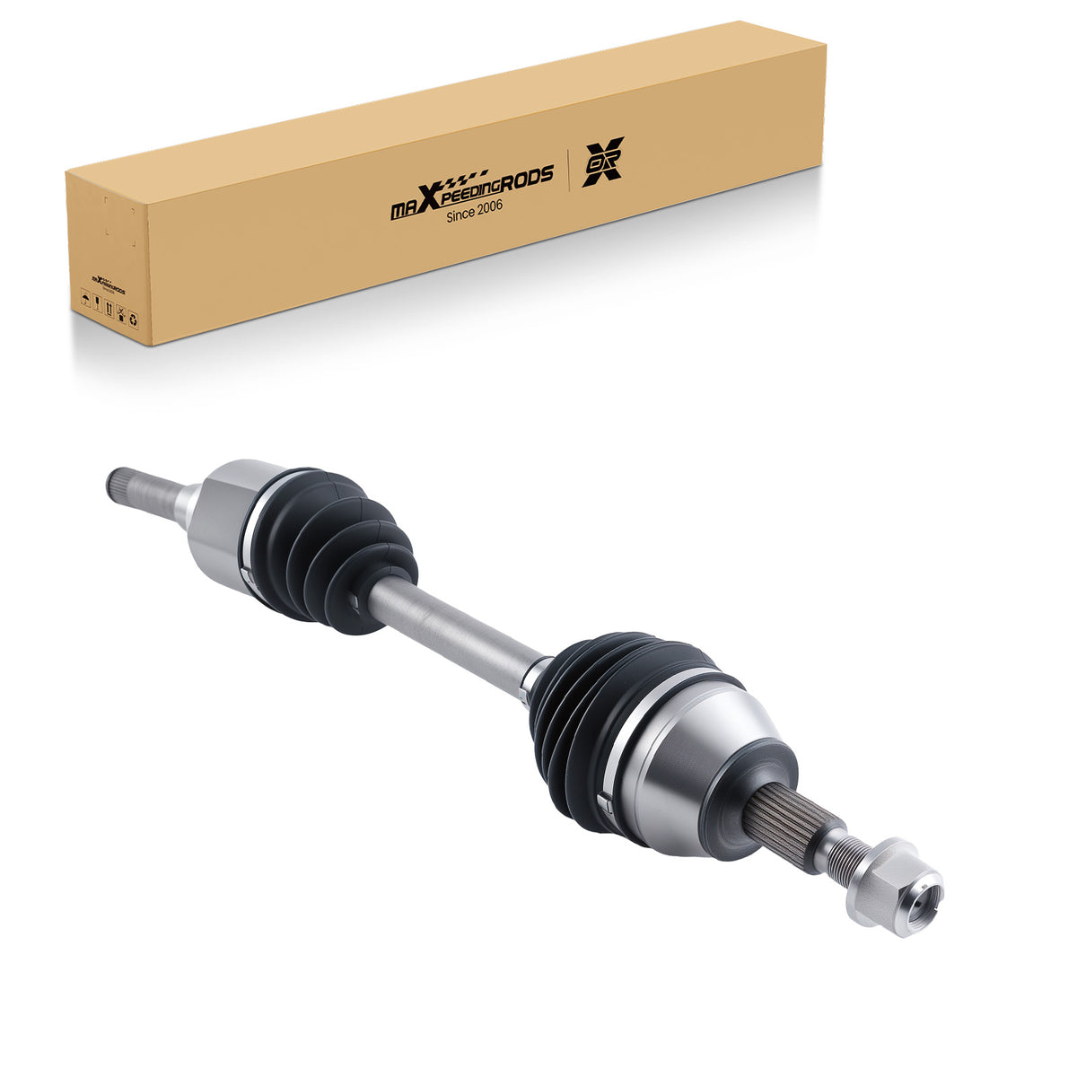 Front Left CV Axle Shaft Assembly compatible For Ford Transit Connect 2014-2018 1.6L 2.5L