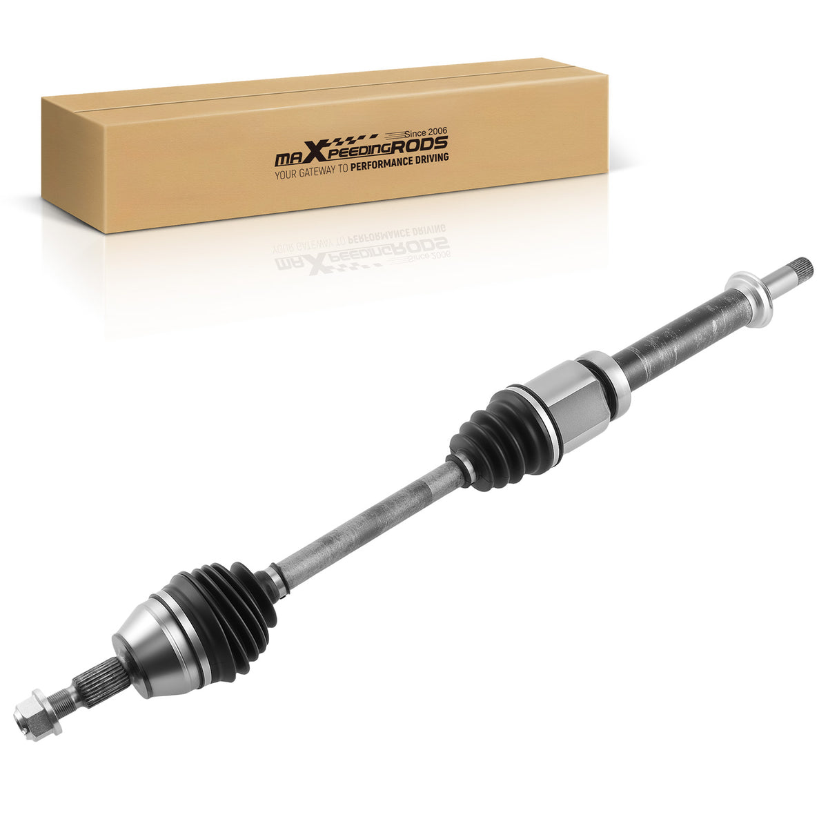 Front Passenger Side compatible For Ford Transit Connect 2014 2015 2016 CV Axle