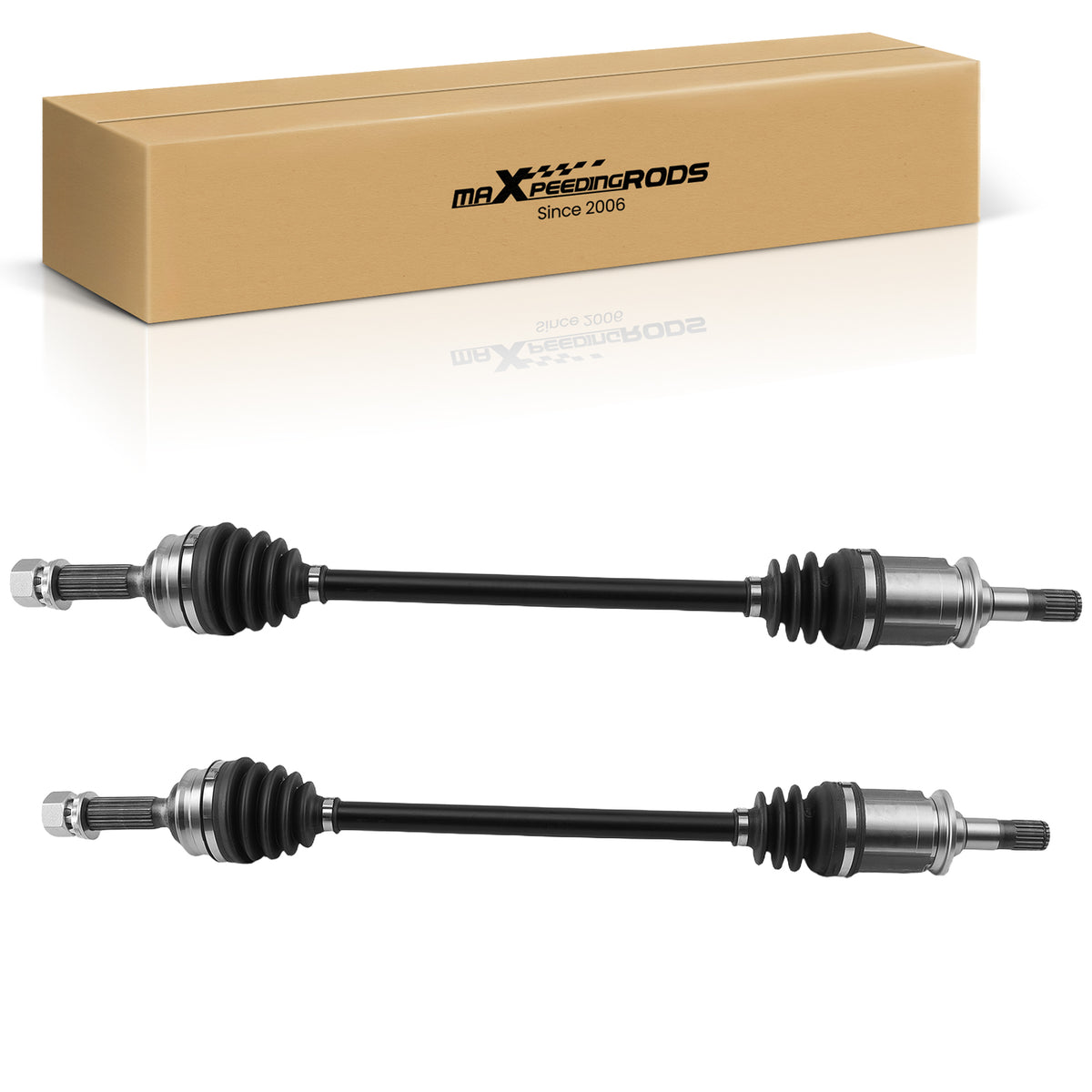 CV Axle Assembly Set compatible For Dodge Caliber 2007-2008 compatible For Jeep Compass Patriot 2007-2017