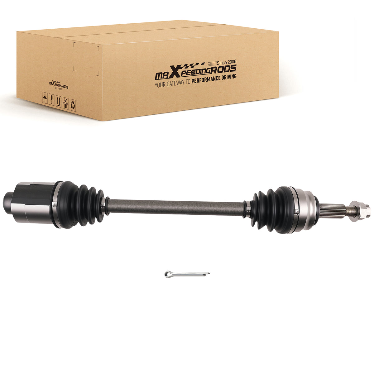 Front Right CV Axle Shaft compatible For Jeep Patriot 2014-201766-3852