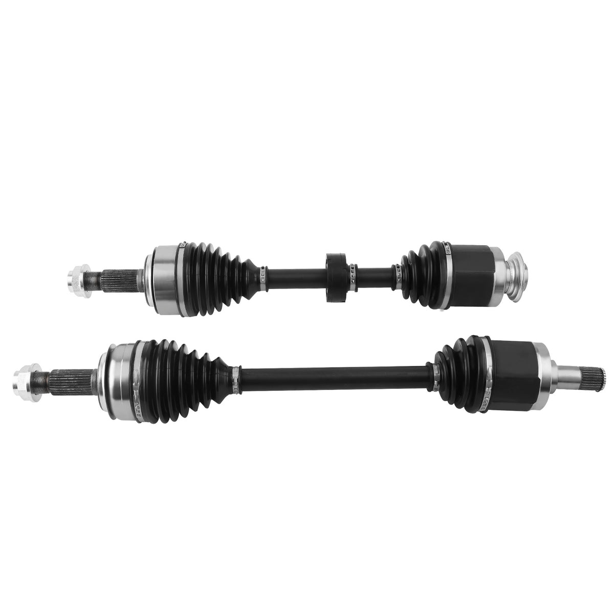 CV Axle Shaft Front LeftRight Set compatible For Honda Accord compatible For FWD 2.4L L4 2008-2012