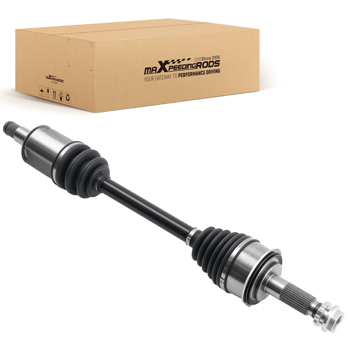 Front Driver or Passenger Side CV Axle compatible For Toyota Tundra 4WD 2000-2006
