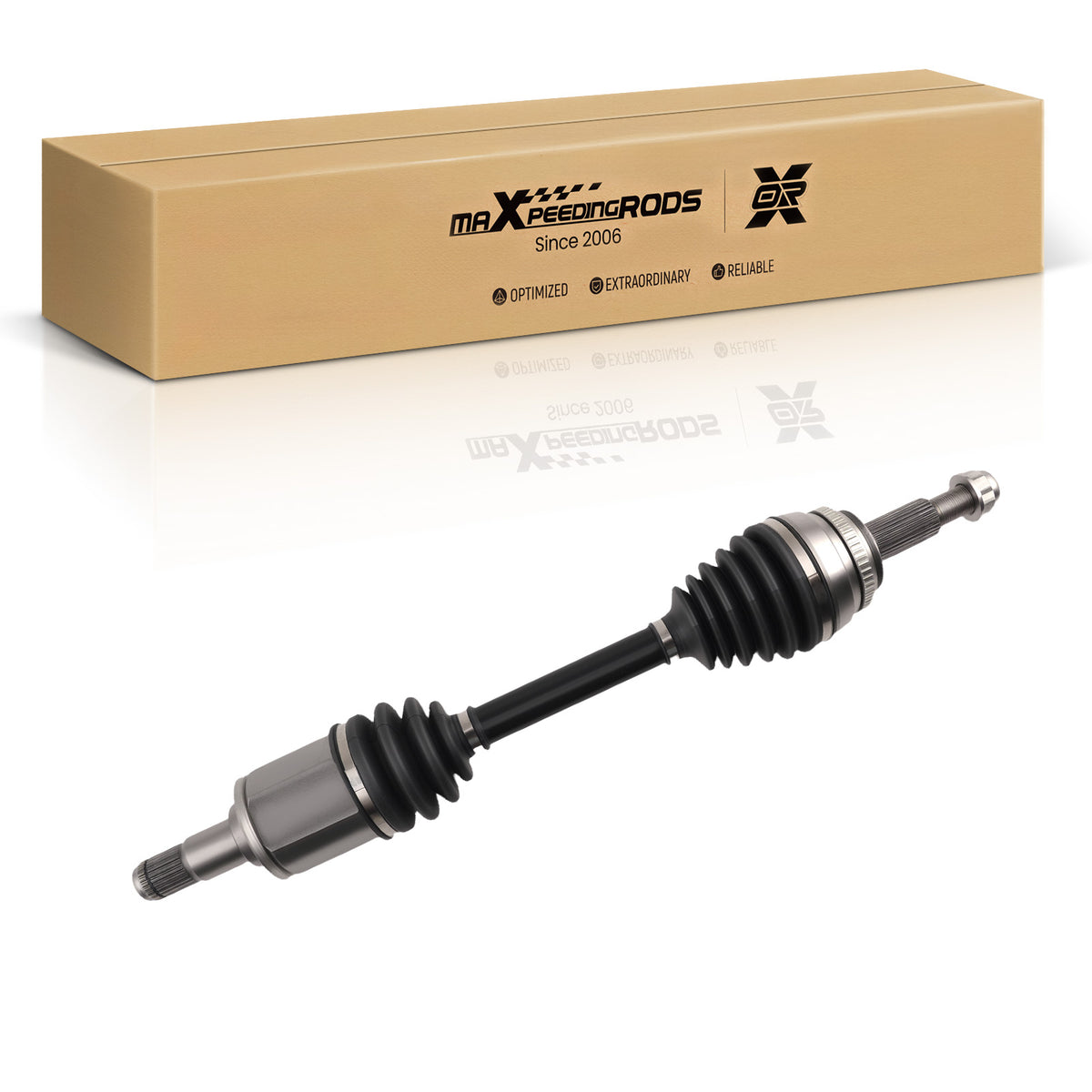 Front Left CV Axle Shaft Assembly compatible For Toyota Avalon Solara compatible For Lexus ES300 RX350 NEW