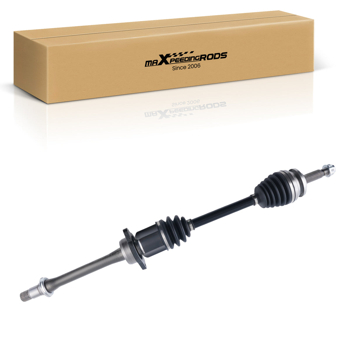Front Passenger Side CV Axle Shaft Assembly compatible For Scion xB Base L4 2.4L 2008-2015