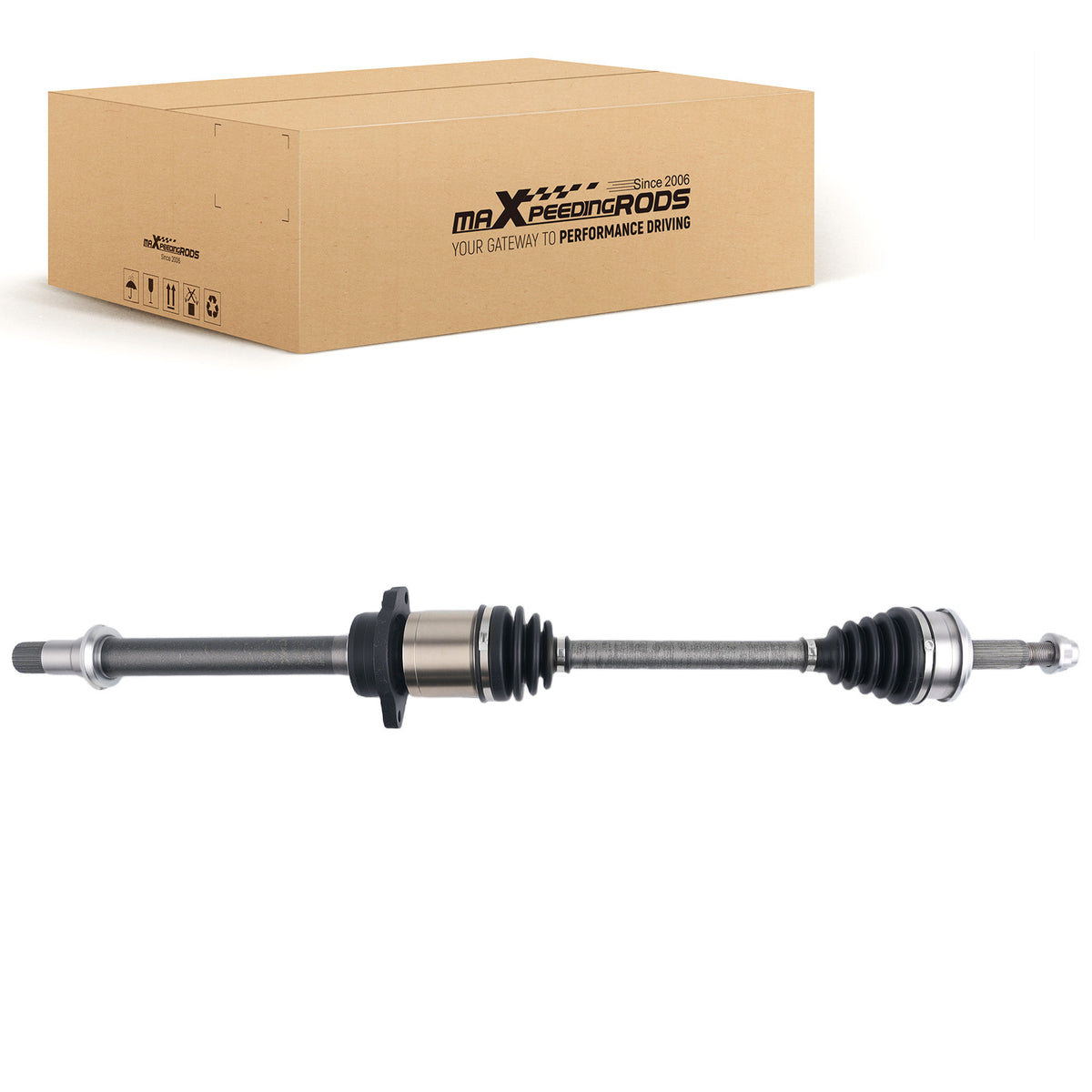 CV Axle Assembly compatible For Toyota RAV4 2006-2012 2.4L 2.5L compatible For FWD Front Passenger Side