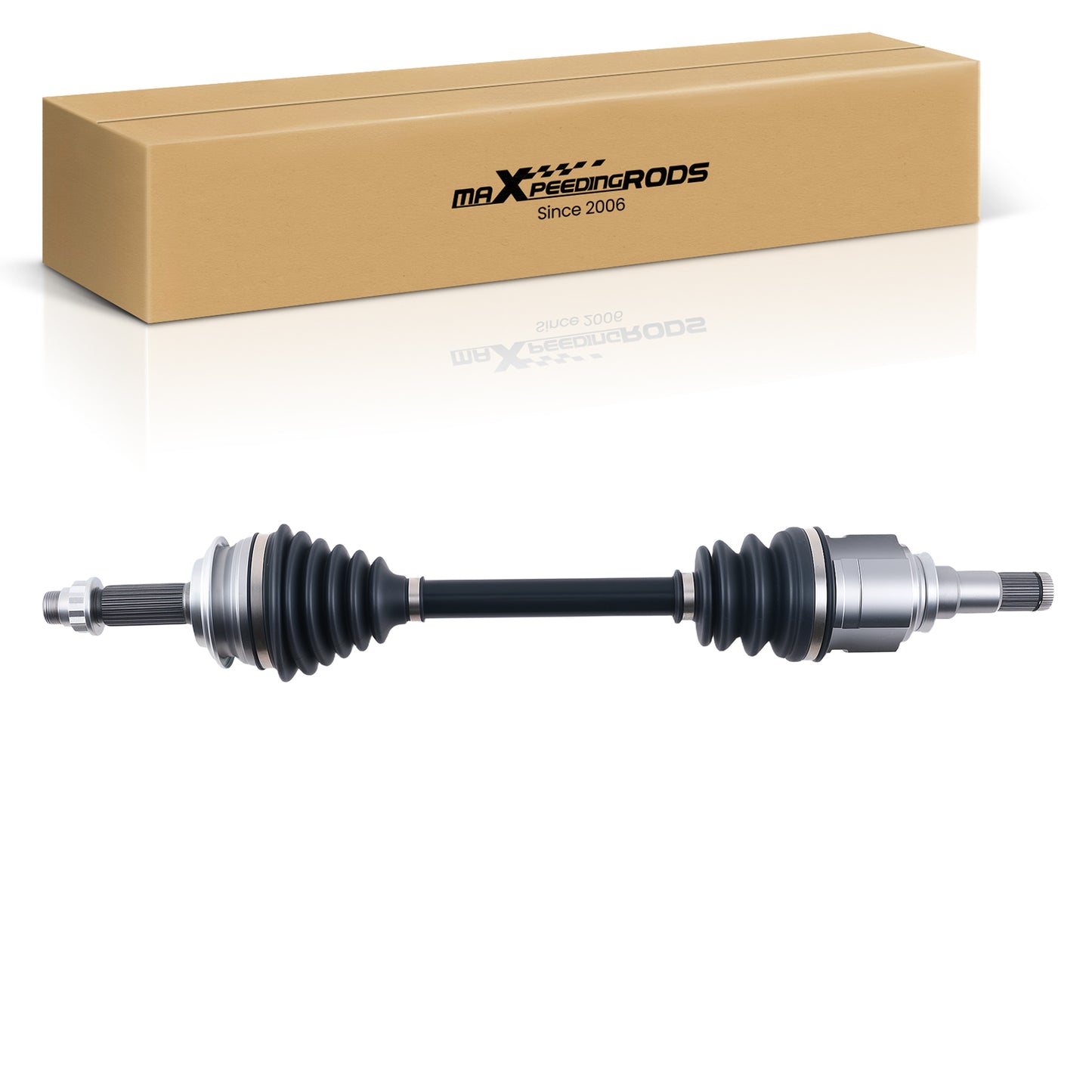 Front LH Driver CV Axle Assembly compatible For Toyota Prius C 2012-2019 L4 1.5L 4342052310